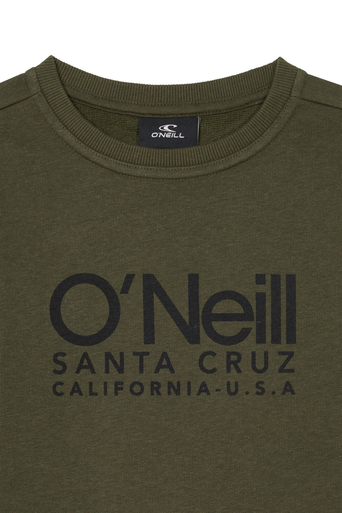 BOYS O'NEILL CALI LOGO CREW FOREST NIGHT 3