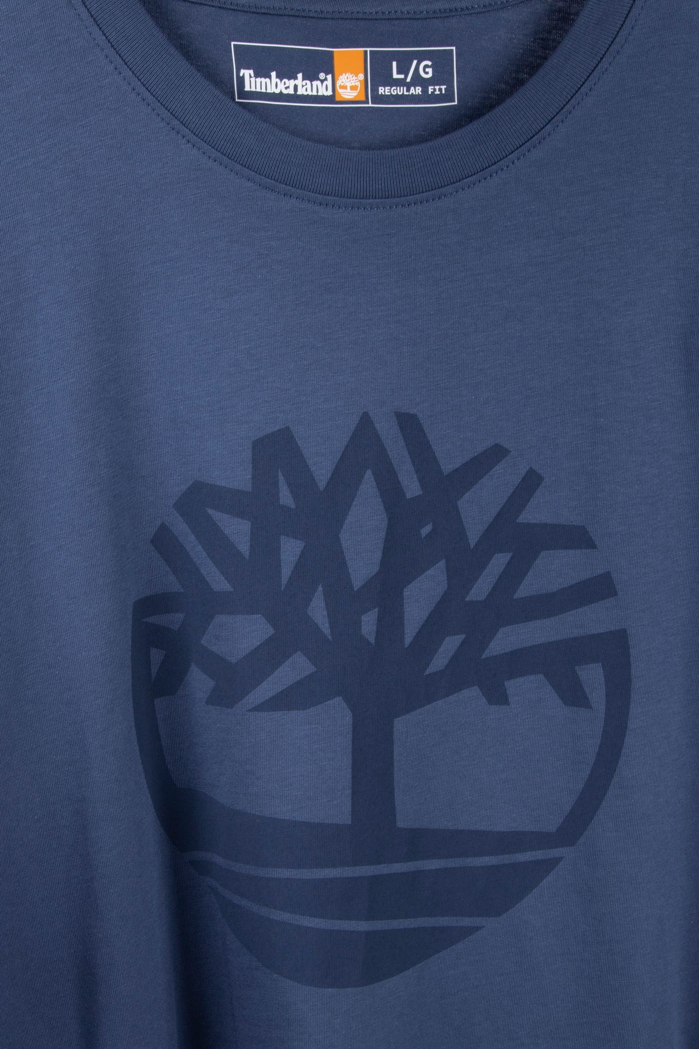 TREE LOGO SHORT SLEEVE TEE DARK BLUE 4