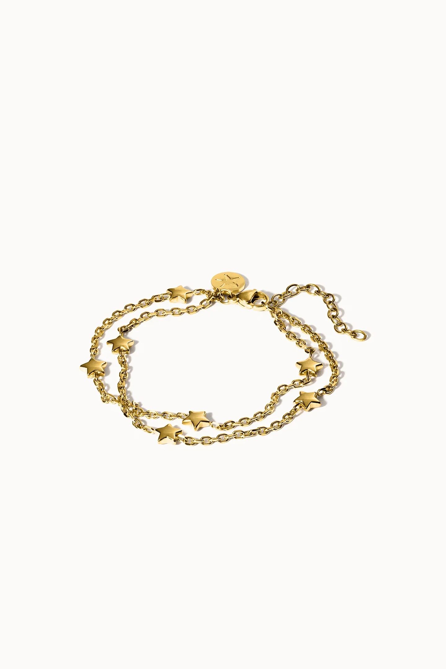 STAR ARMBAND GOLD 2