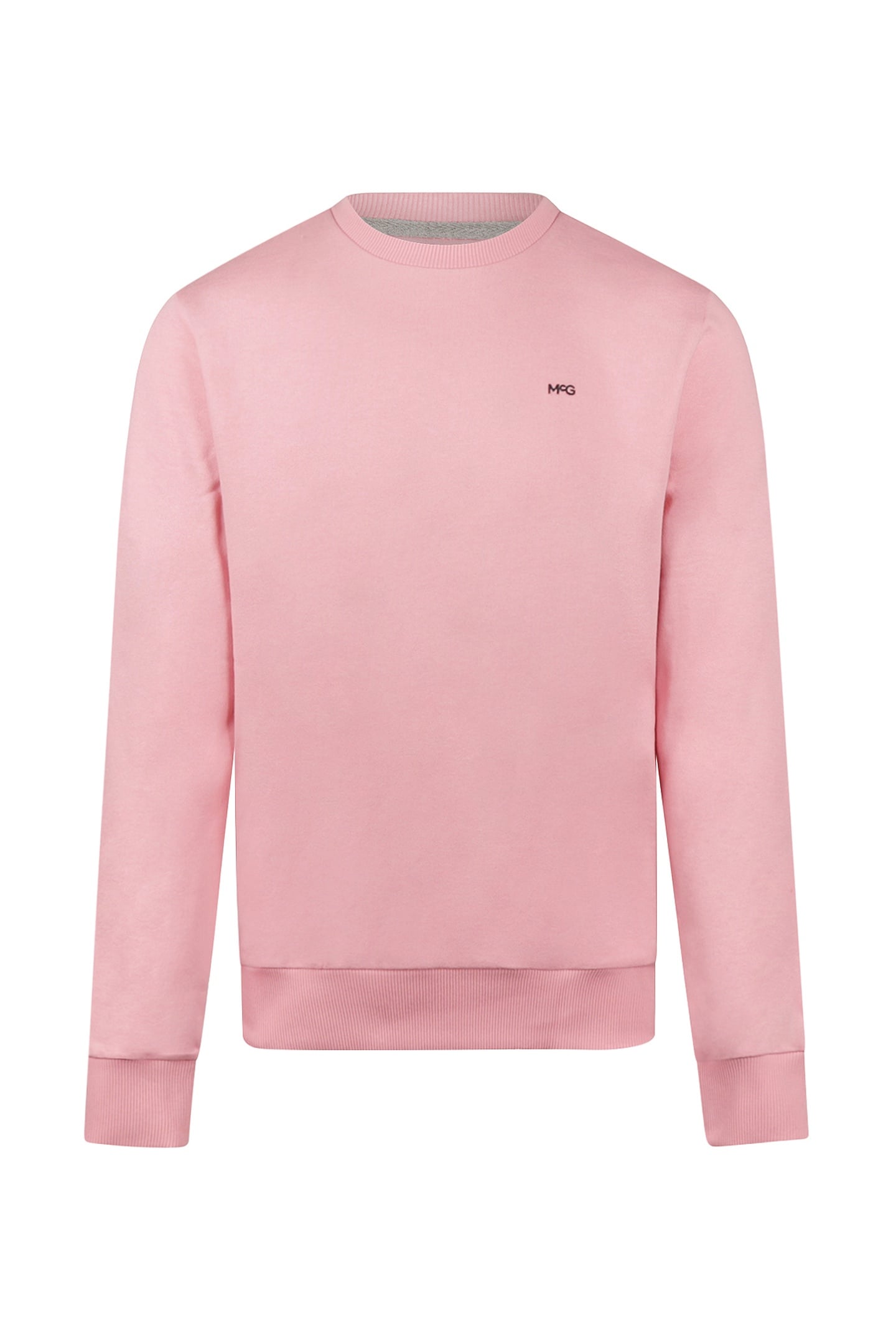 MCG LOGO CREW LIGHT PINK 3