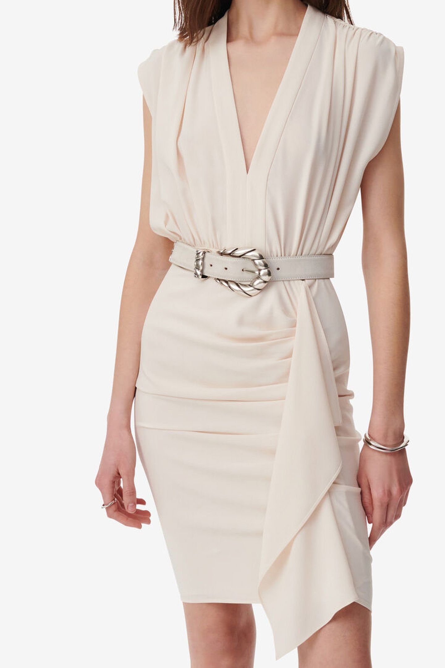 ESSONE DRESS CHAMPAGNE 2