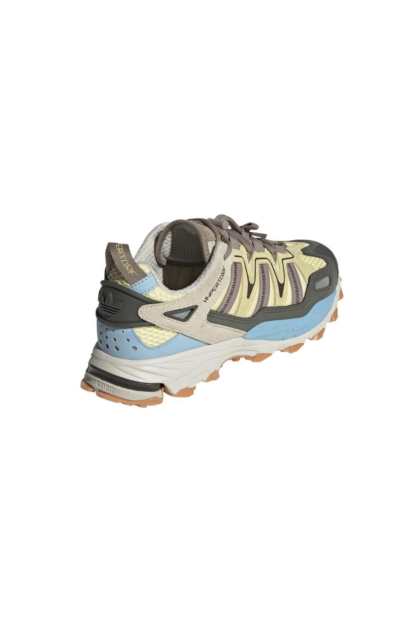 UNISEX ORIGINALS HYPERTURF ADVENTURE SHOES ALMOST YELLOW 6