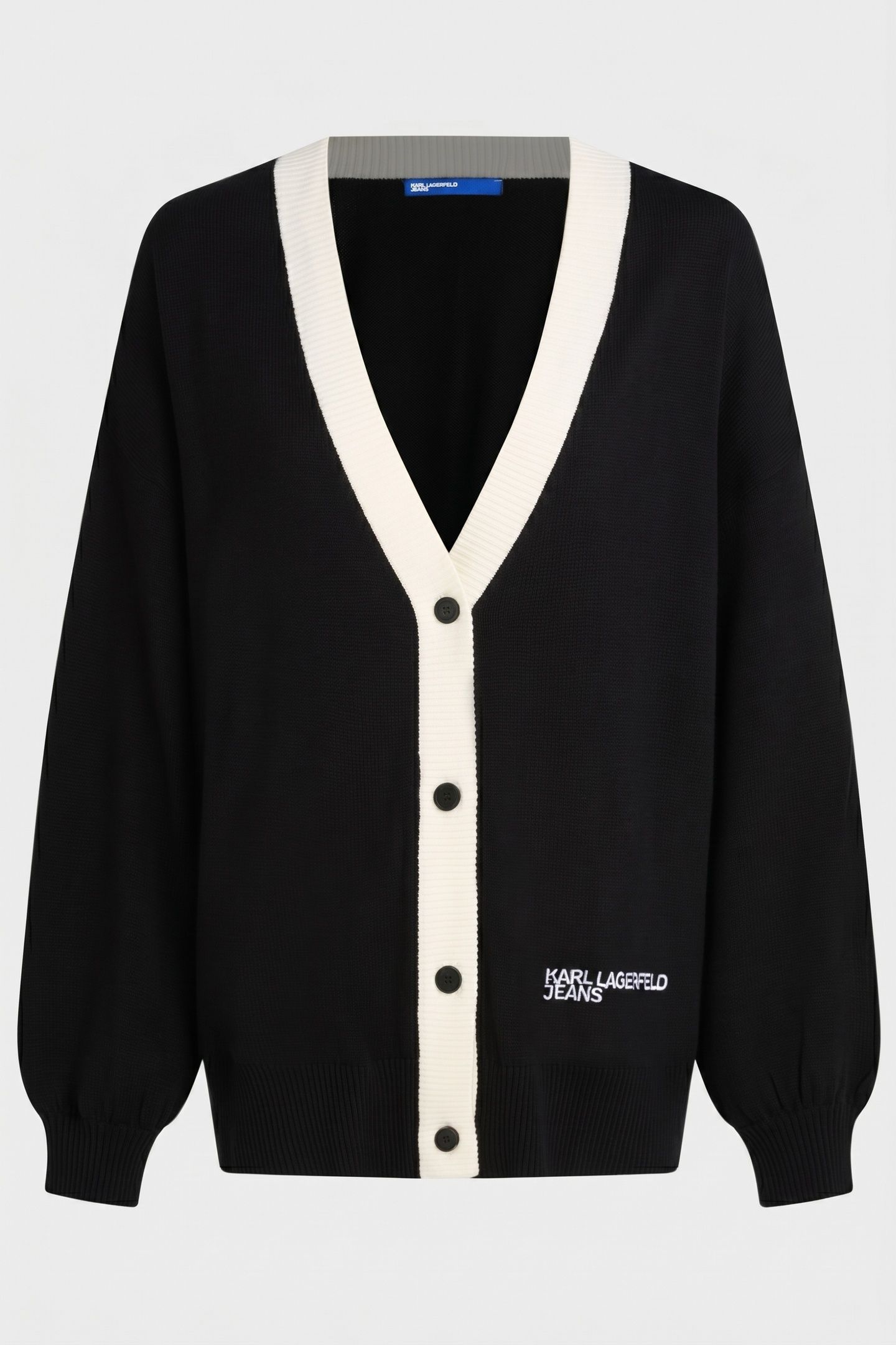 RELAX MIDI CARDI BLACK 3