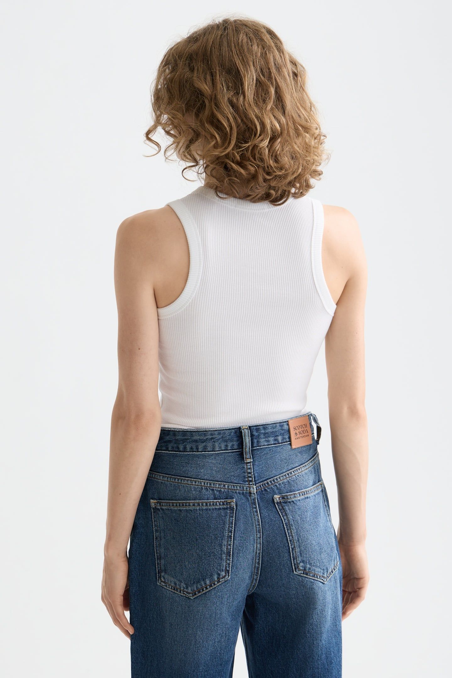 RIB RACER TANK WHITE 3