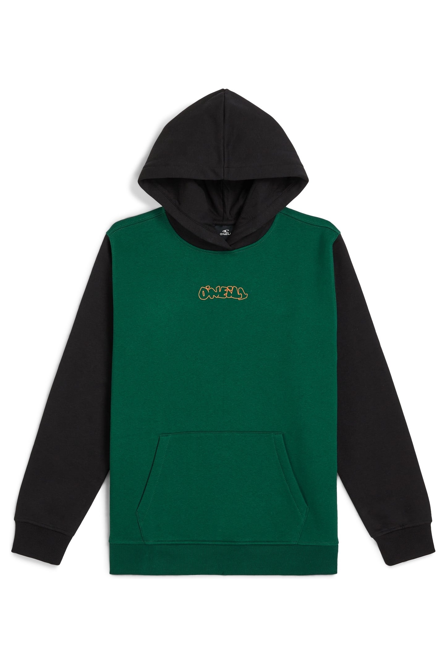 BOYS FWC'PLAY HOODIE EMERALD ENVY COLOUR BLOCK 1