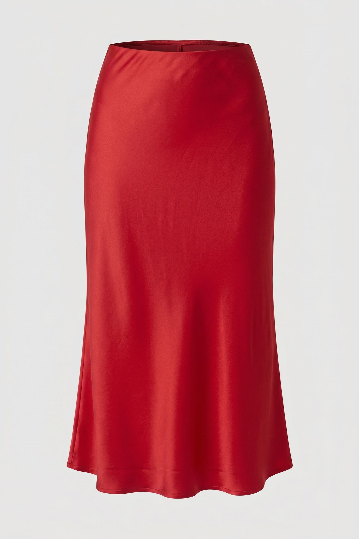 ES ALFRIDA SLIP SKIRT RED 3