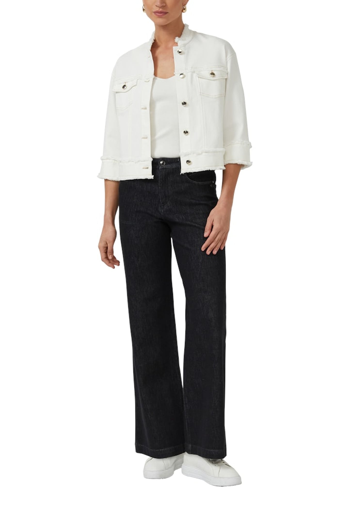 S.OLIVER JACKETS INDOOR OFFWHITE 2