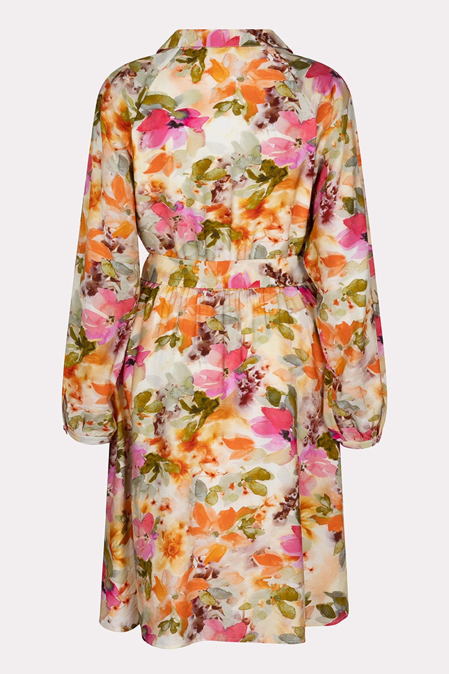 DRESS RAGLAN FLORAL GARDEN PRINT 8