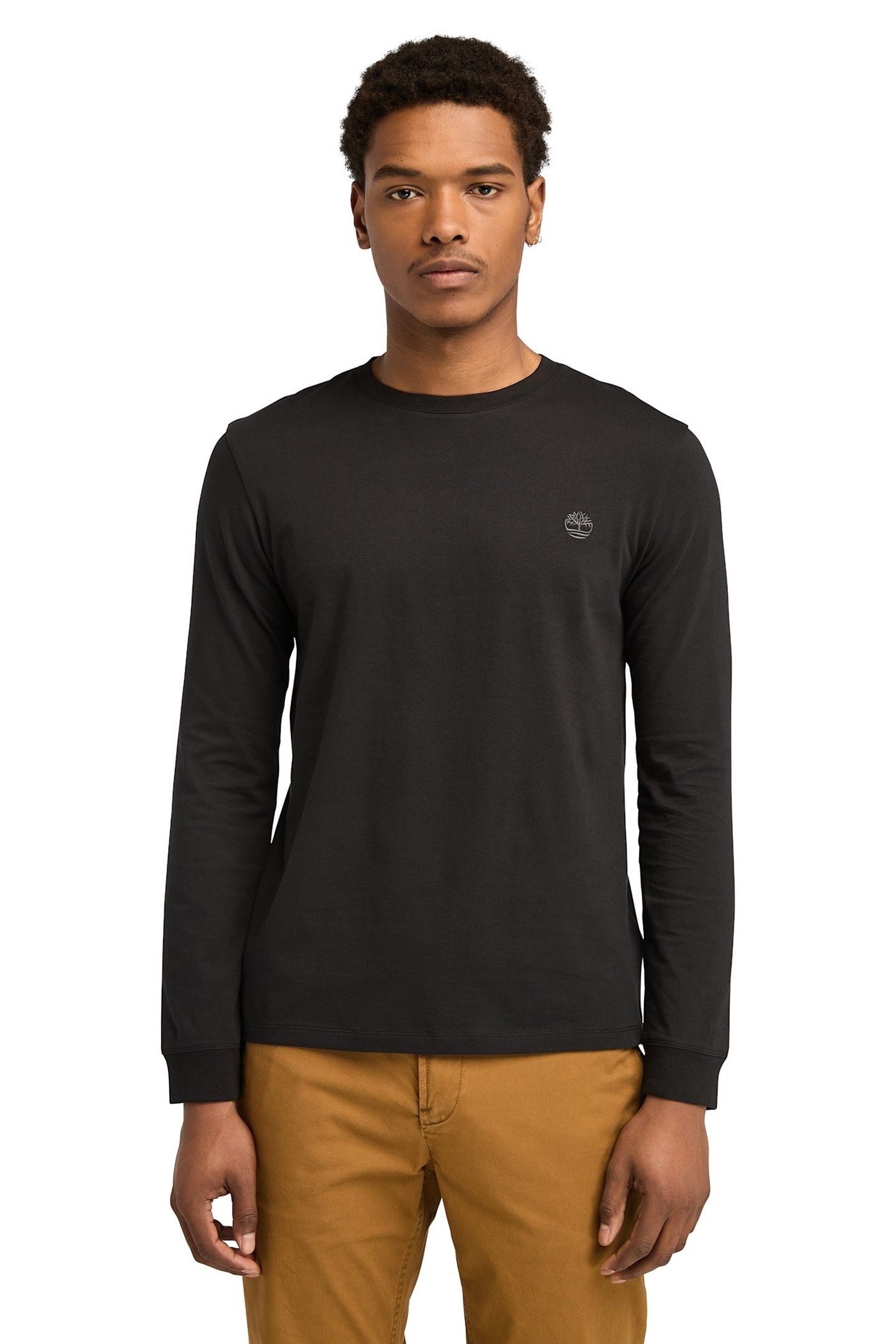 LONG SLEEVE TEE BLACK/PAVEMENT 2