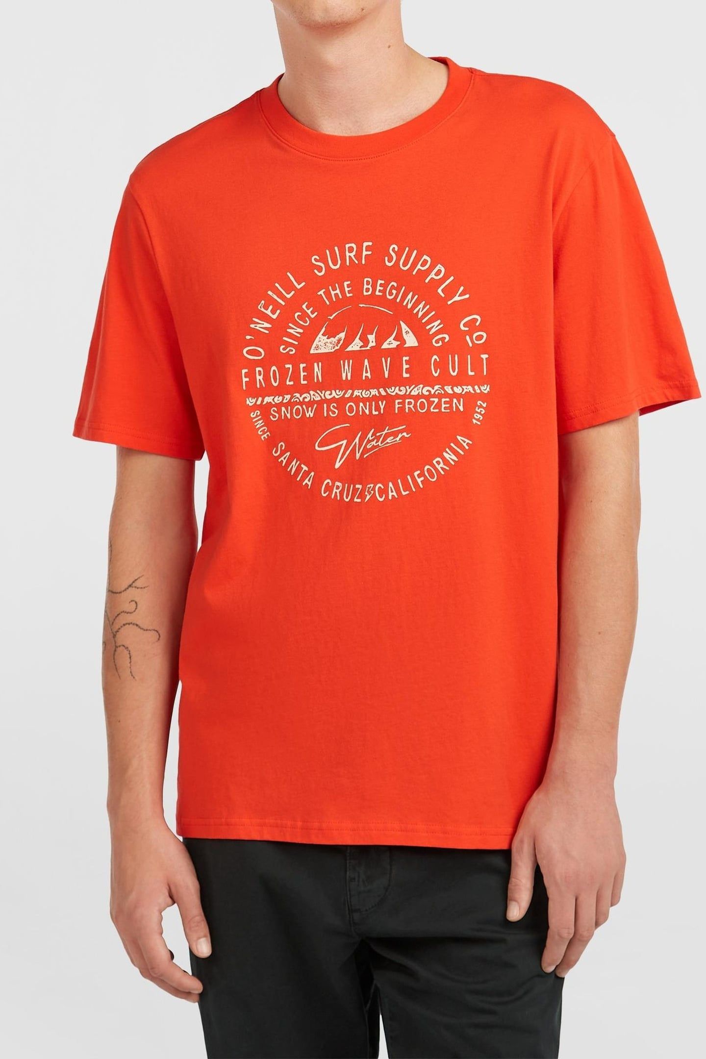 O'NEILL MUIR T-SHIRT FLAME 1