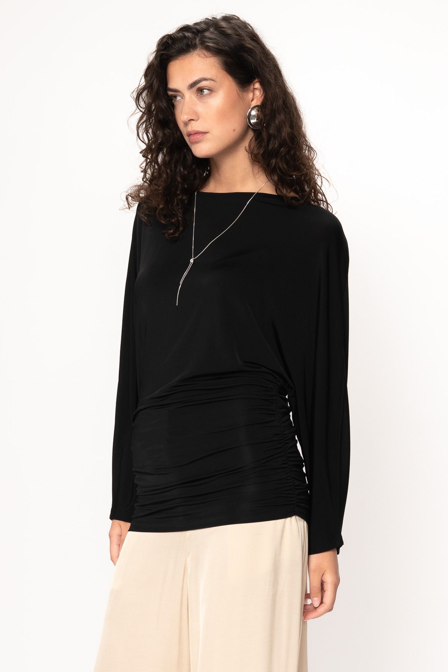ABELIA TOP BLACK 2