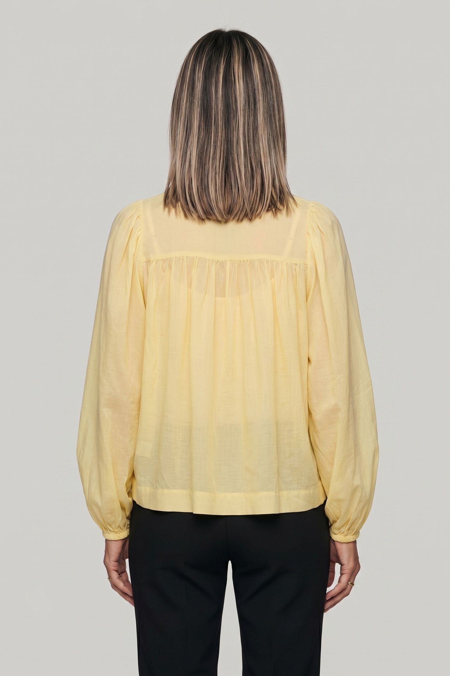 TOP HELEN BUTTER YELLOW 2