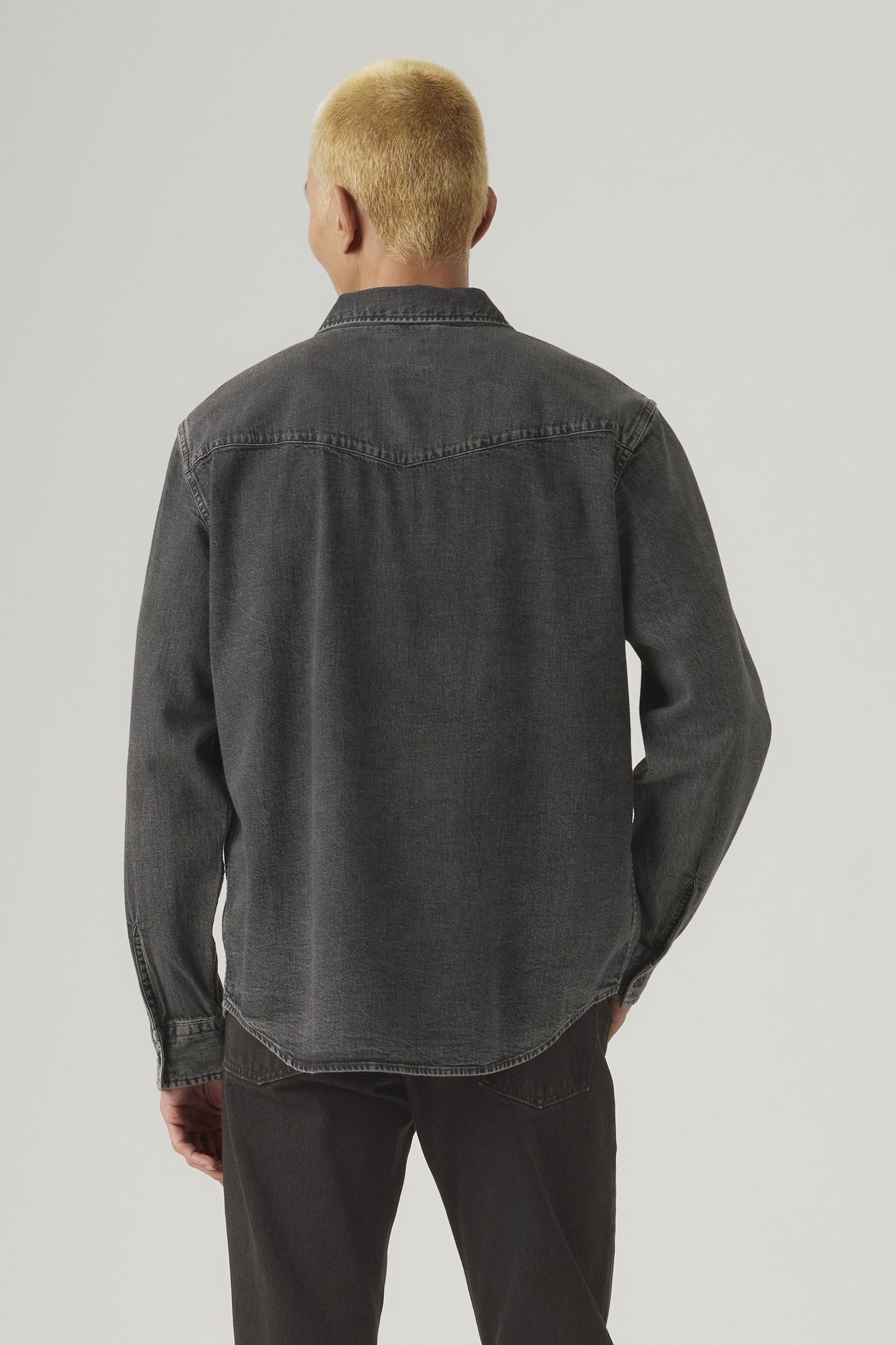 RELAXED FIT WESTERN SHIRT 2