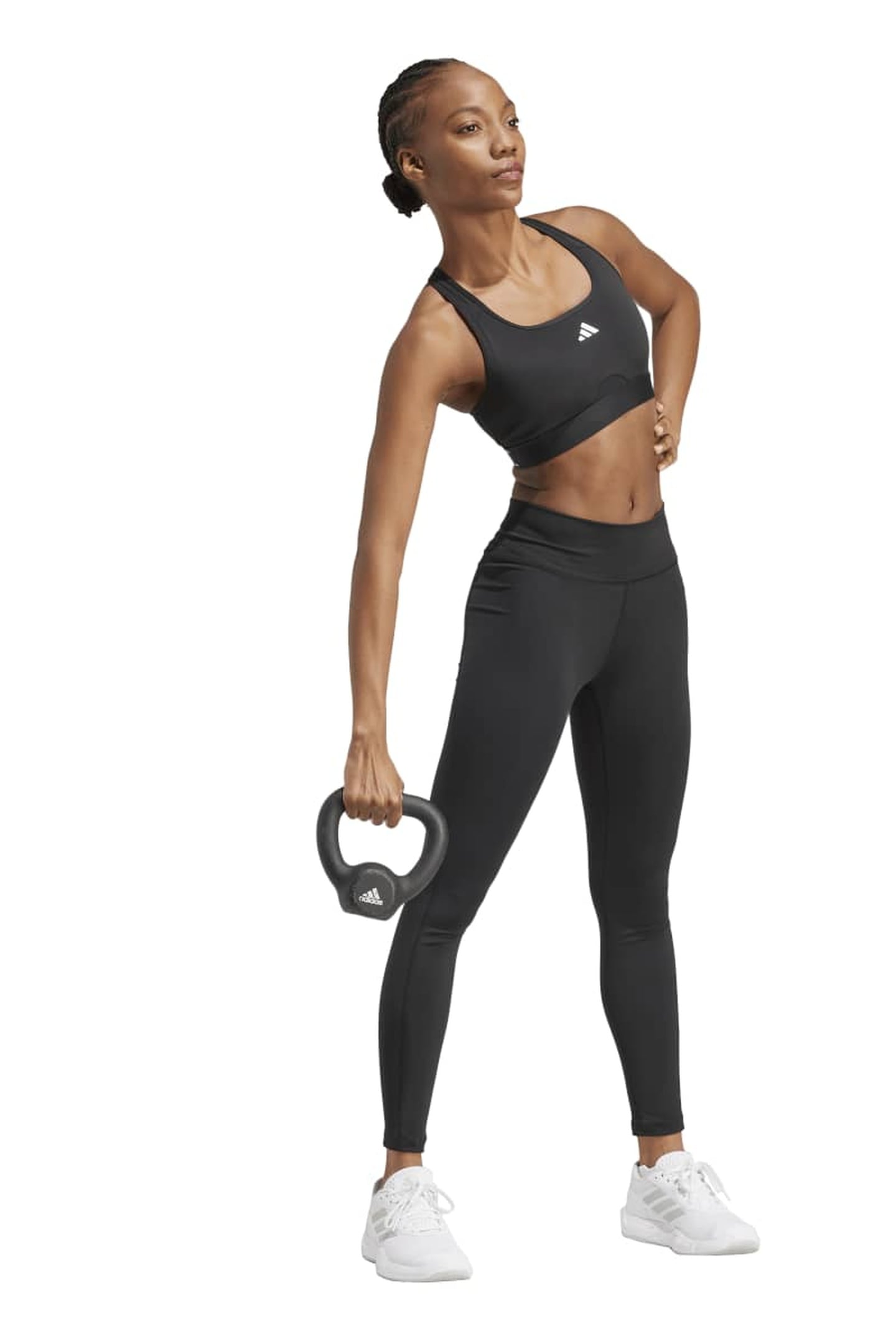 PERFORMANCE PRIMELIFTREACT TRAINING BRA BLACK 1