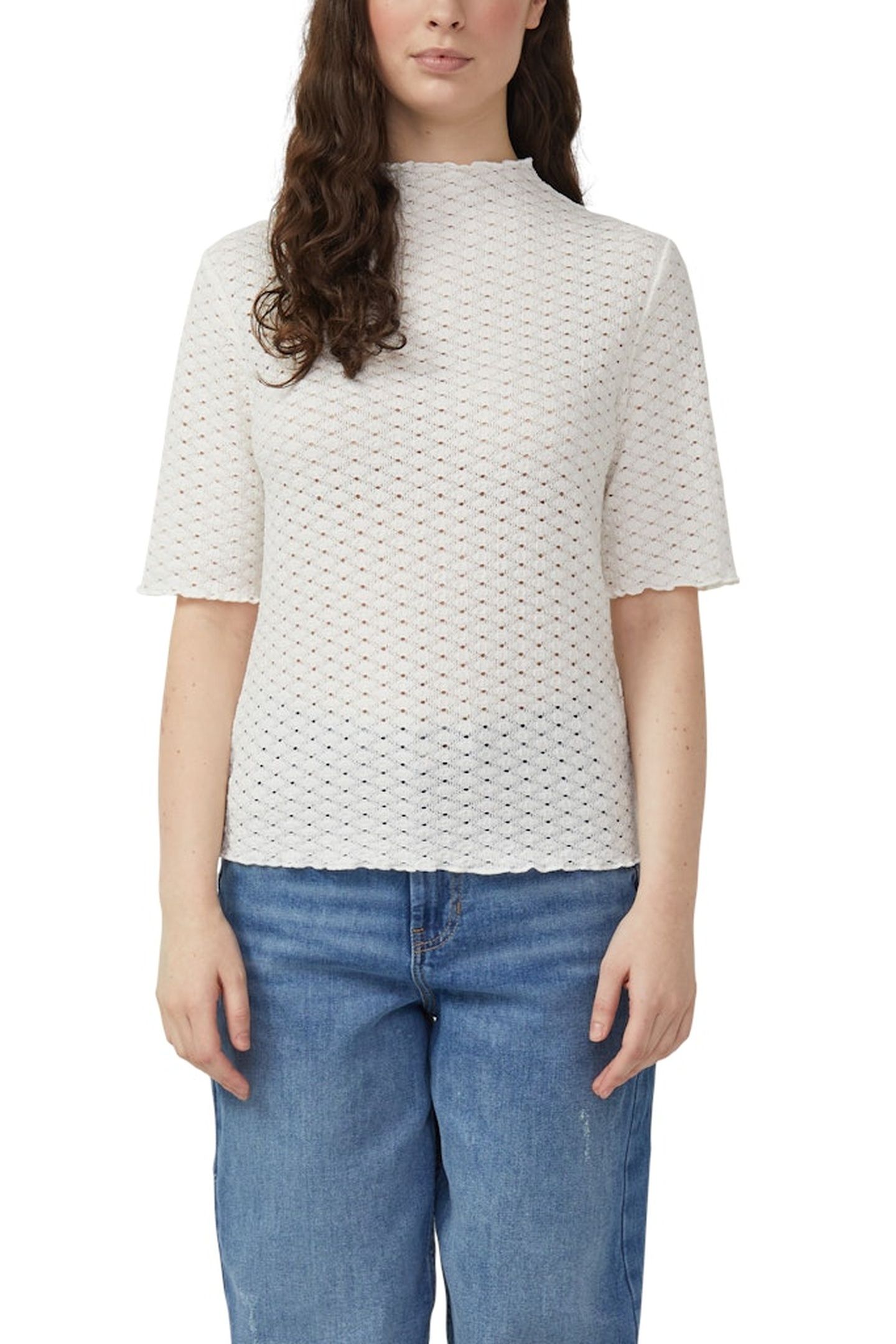 S.OLIVER T-SHIRTS OFFWHITE 1