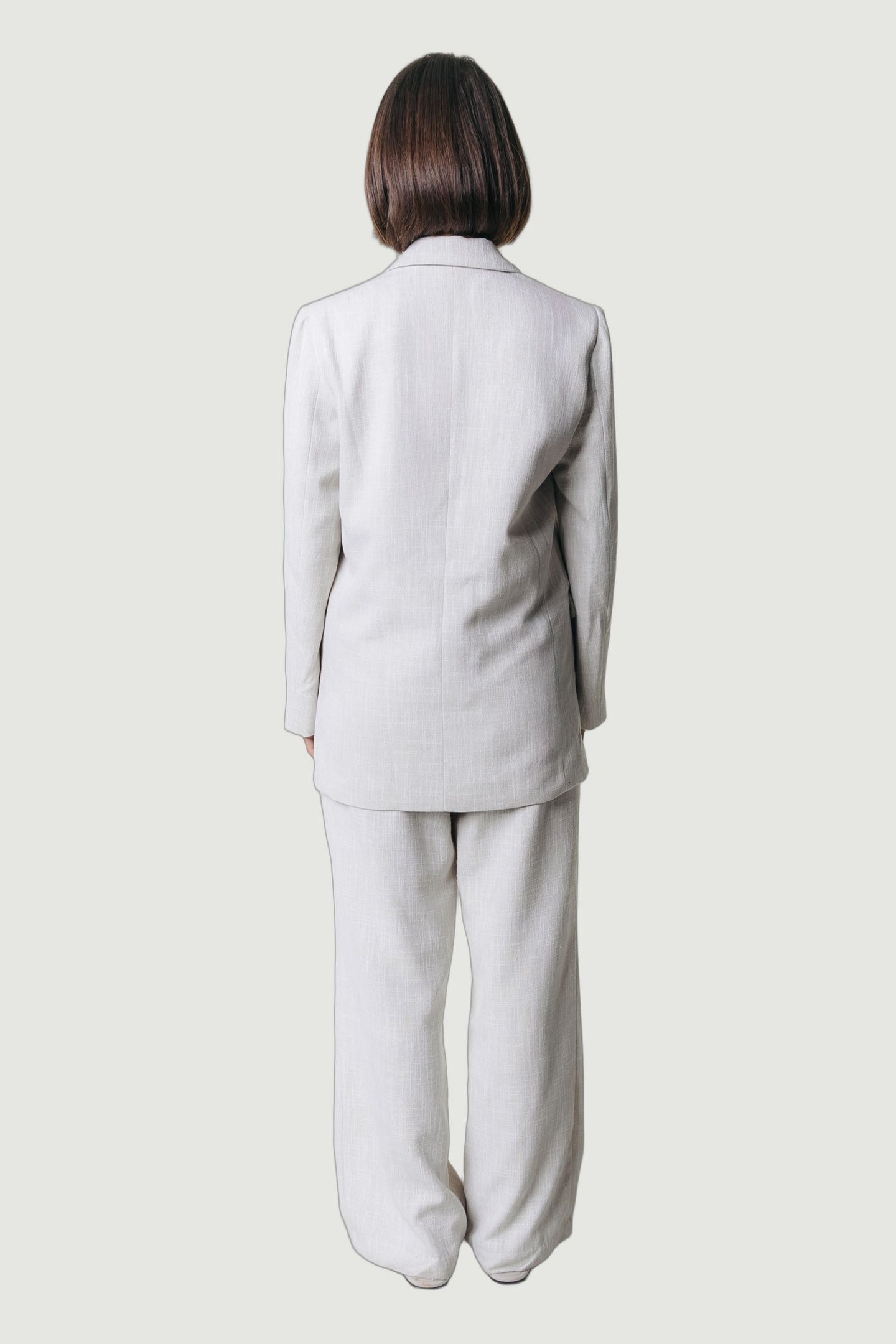 GEMMA STRUCTURE BLAZER BEIGE 2