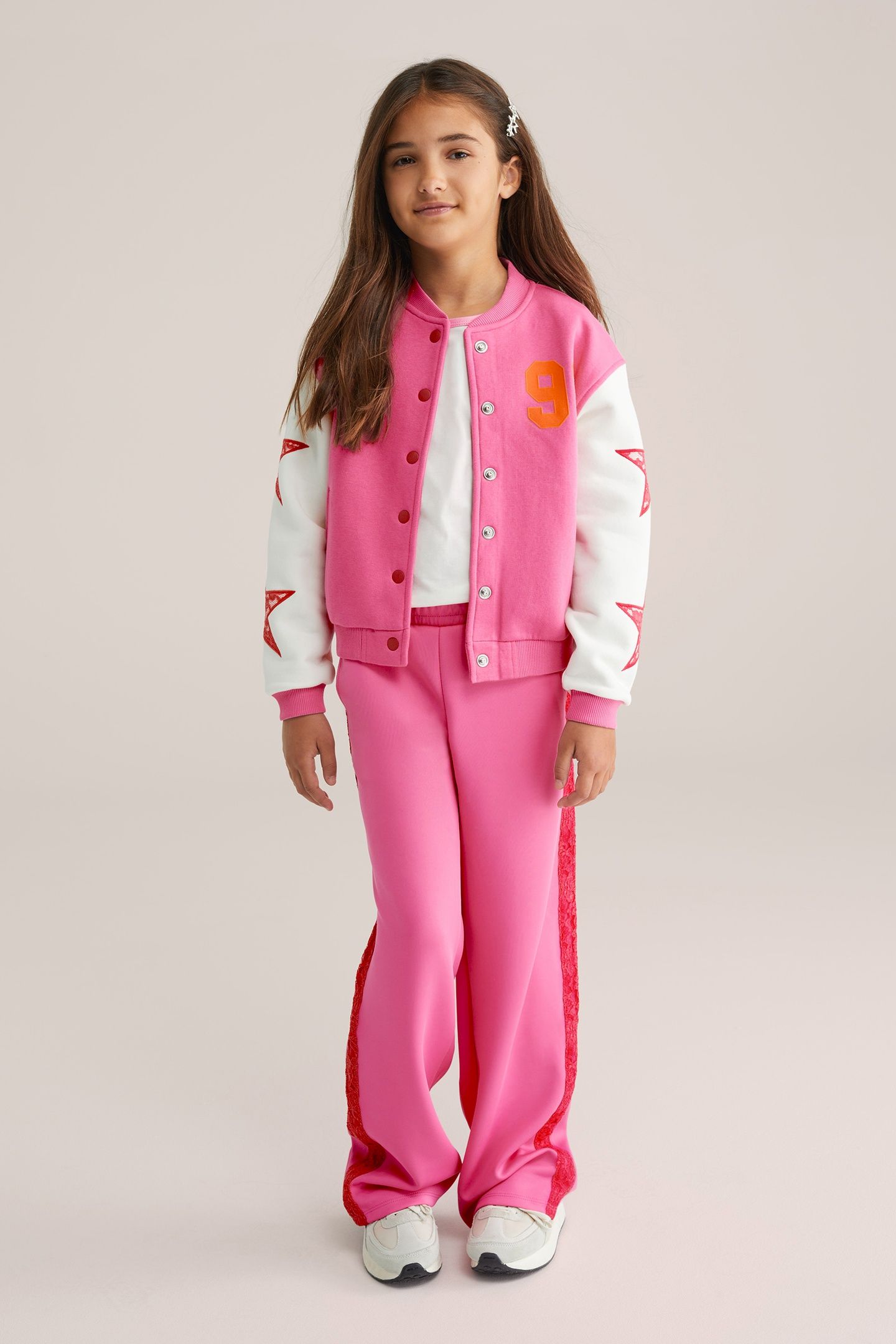 TROUSER BRIGHT PINK 2