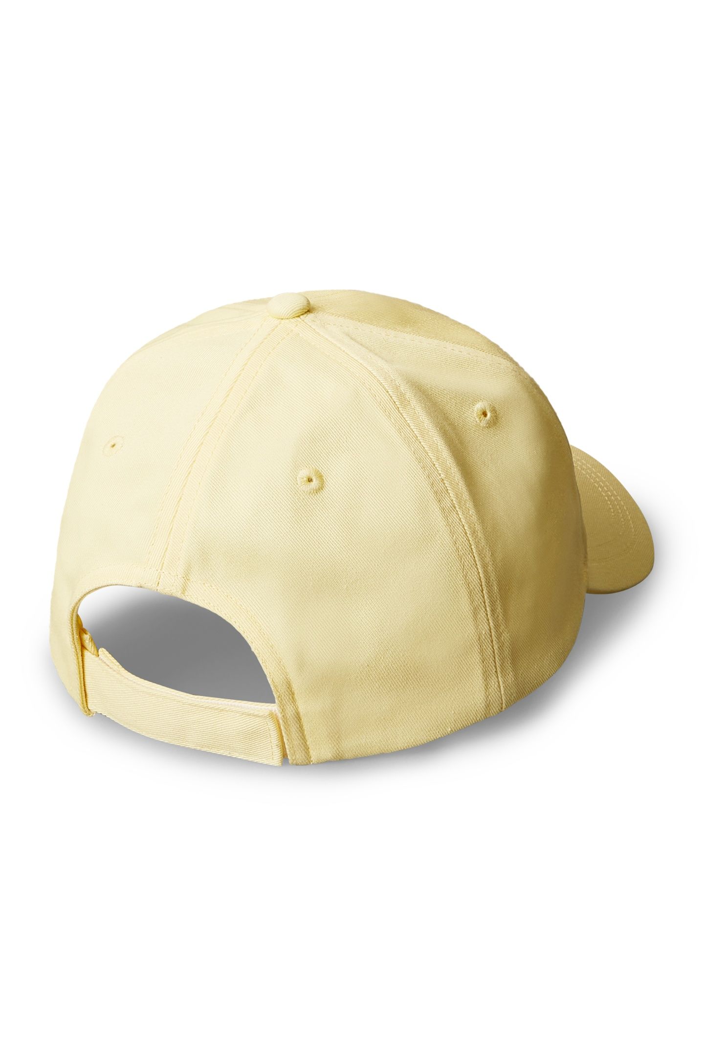 UNISEX CK BADGE CAP FRENCH VANILLA 2