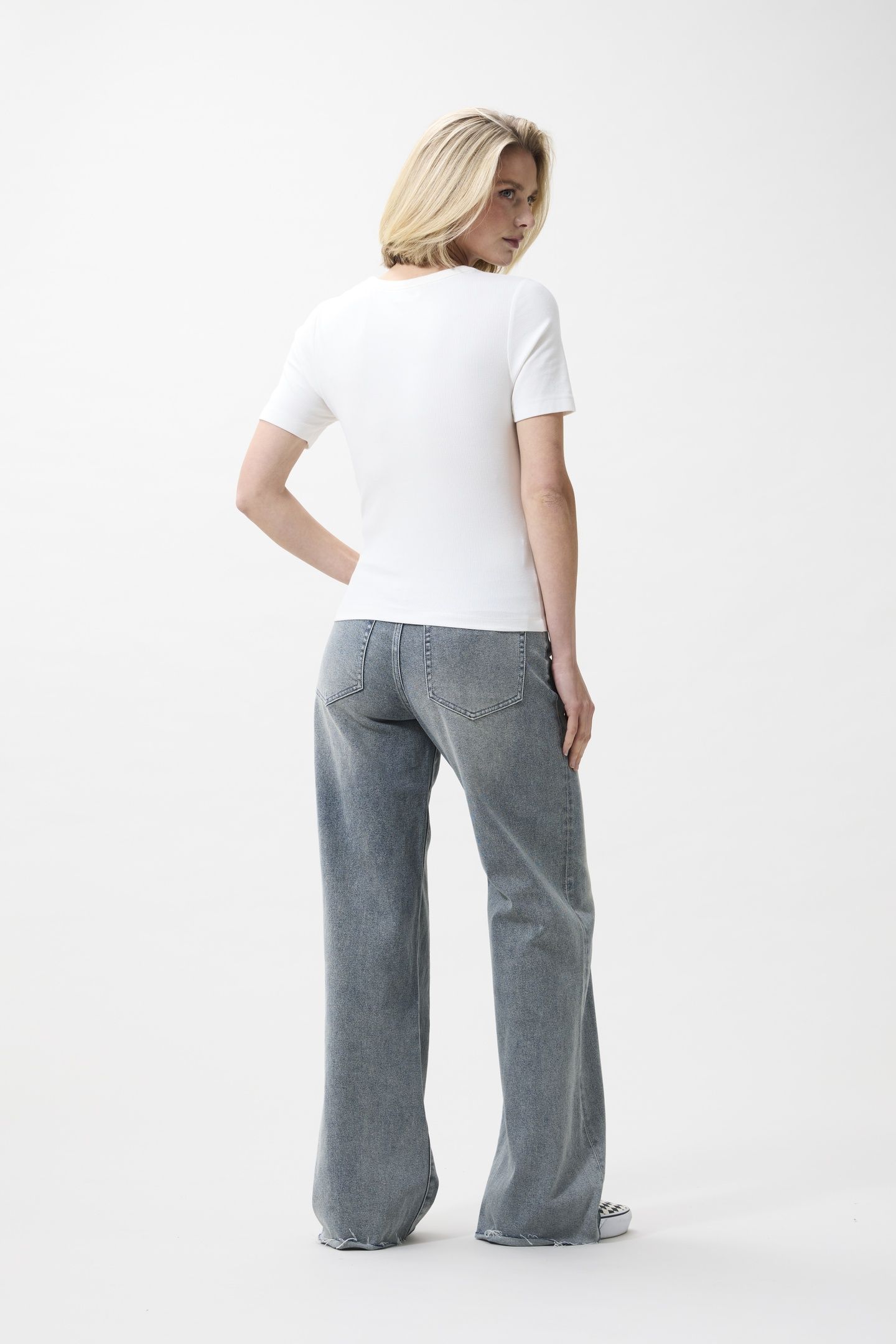 RIB TSHIRT OFF WHITE 3