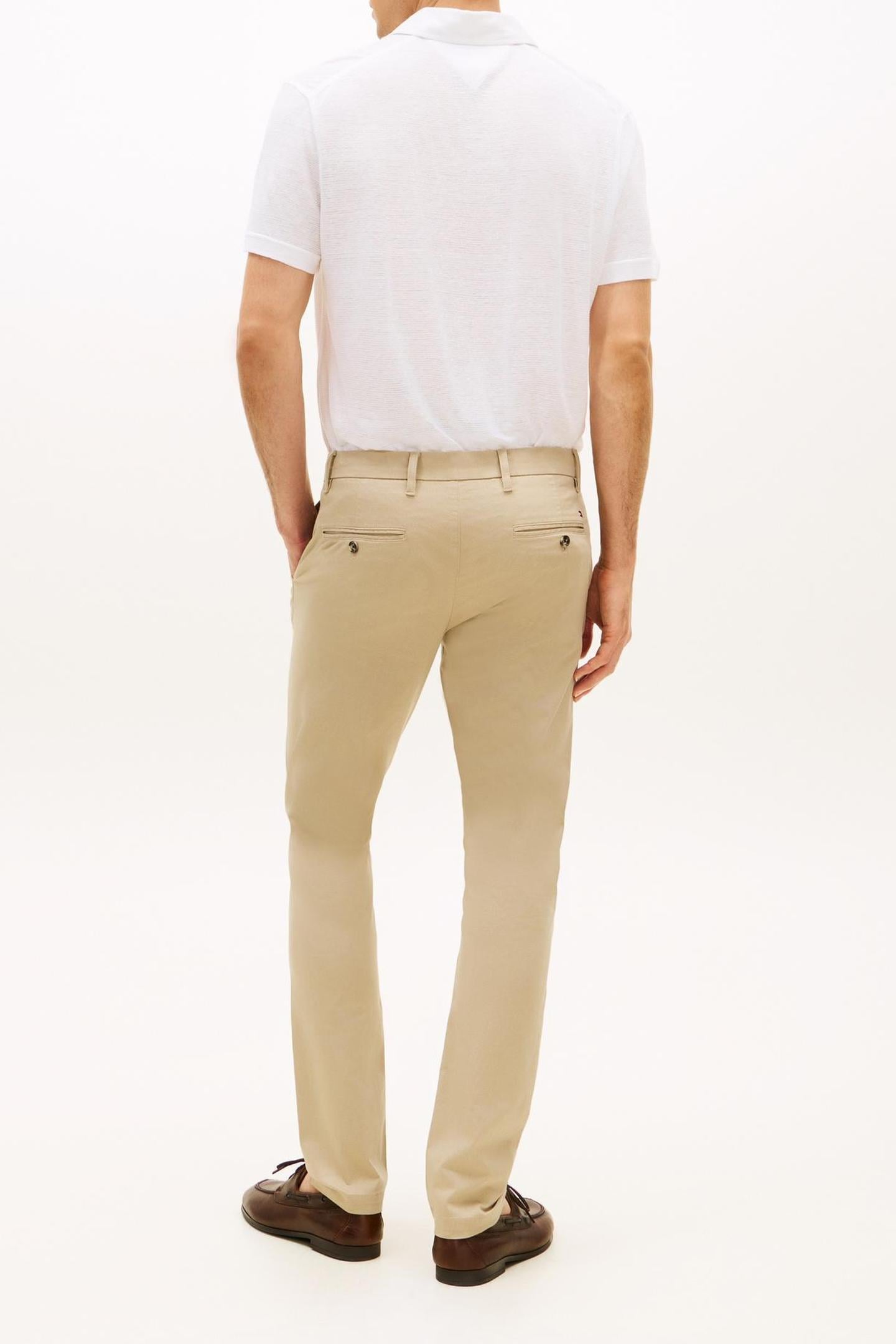 BLEECKER PRINTED CHINO SANDALWOOD 3