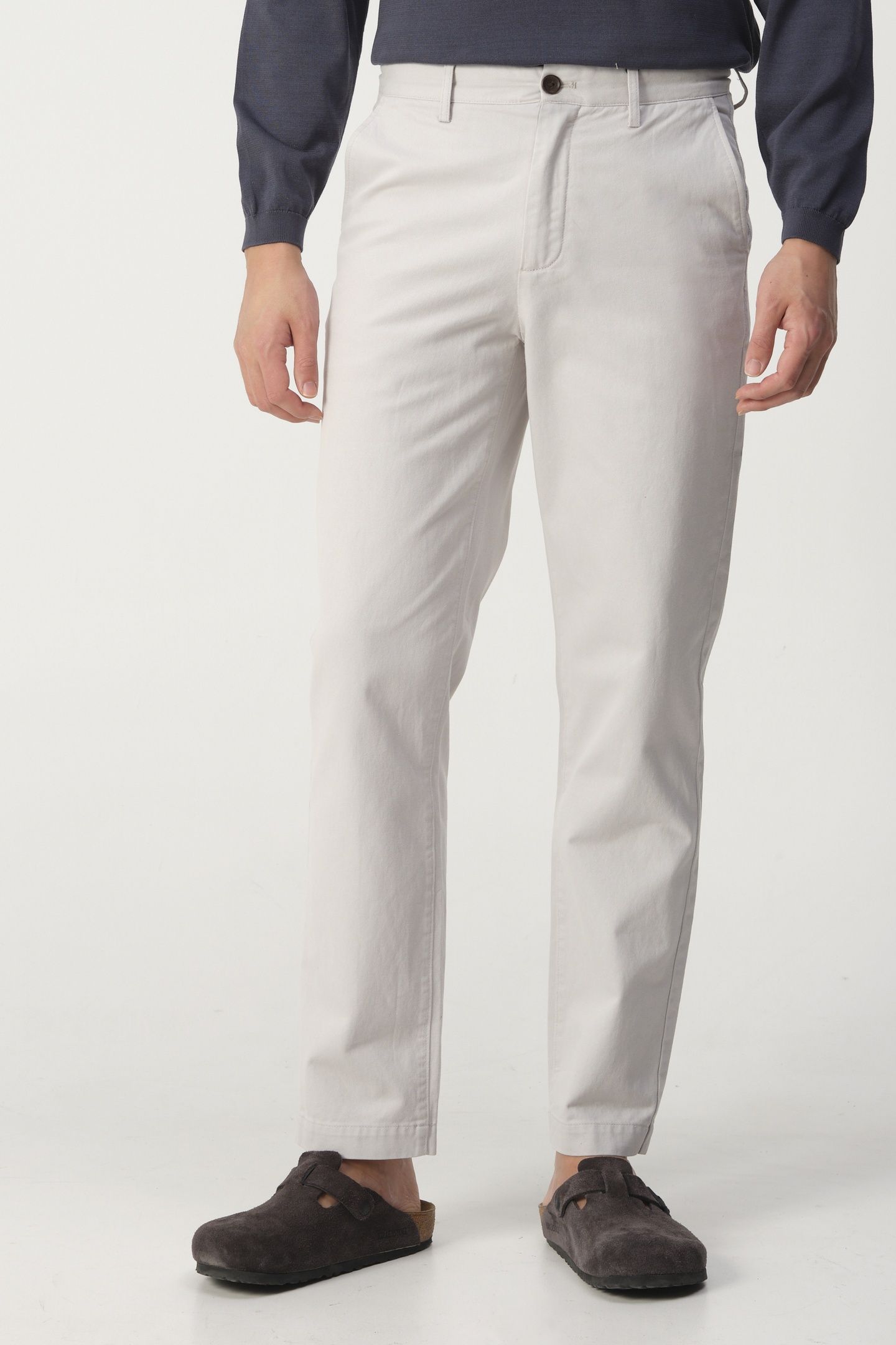 '- BENTON PANTS GREY 2
