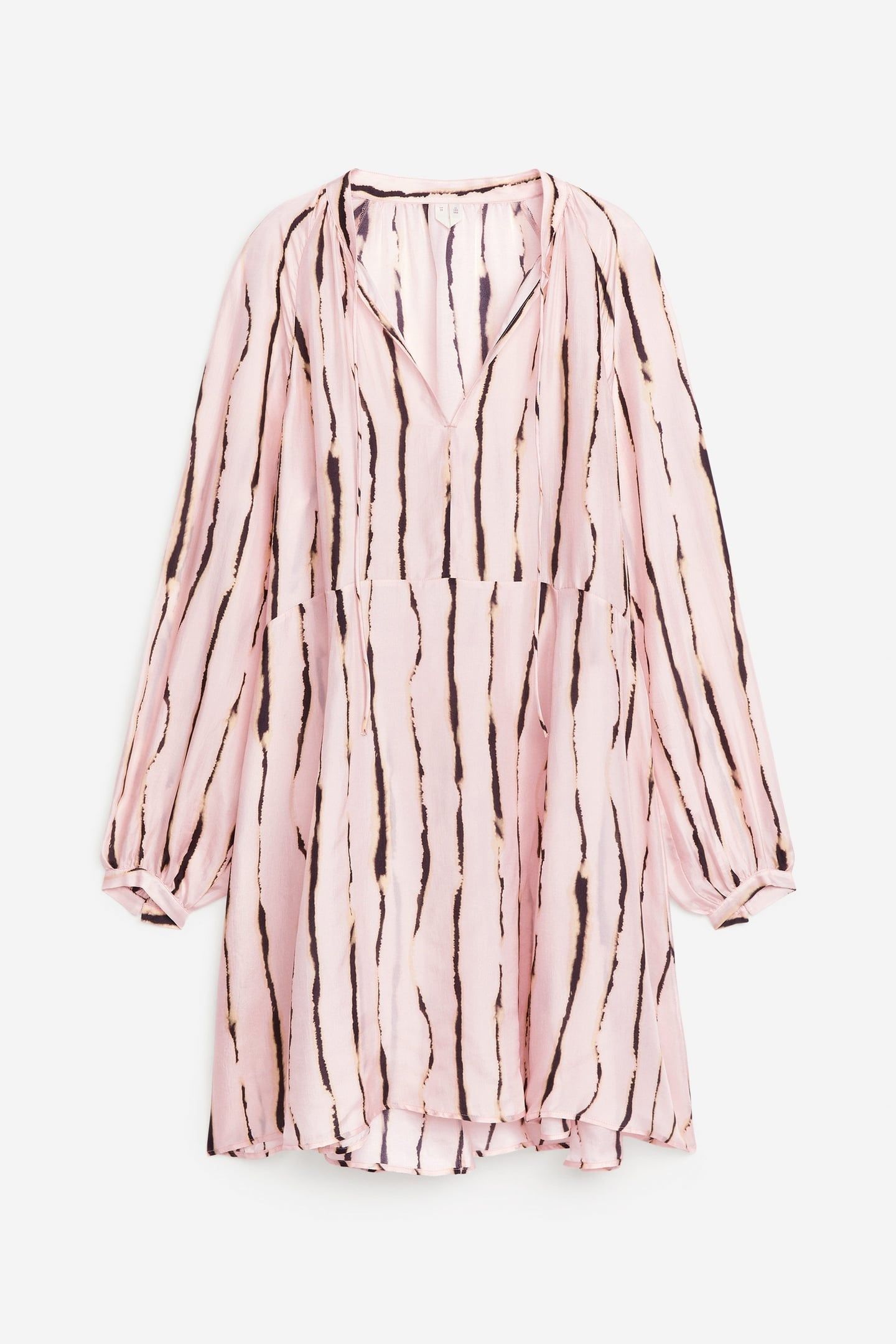FREDRIKA AOP DRESS PINK 3