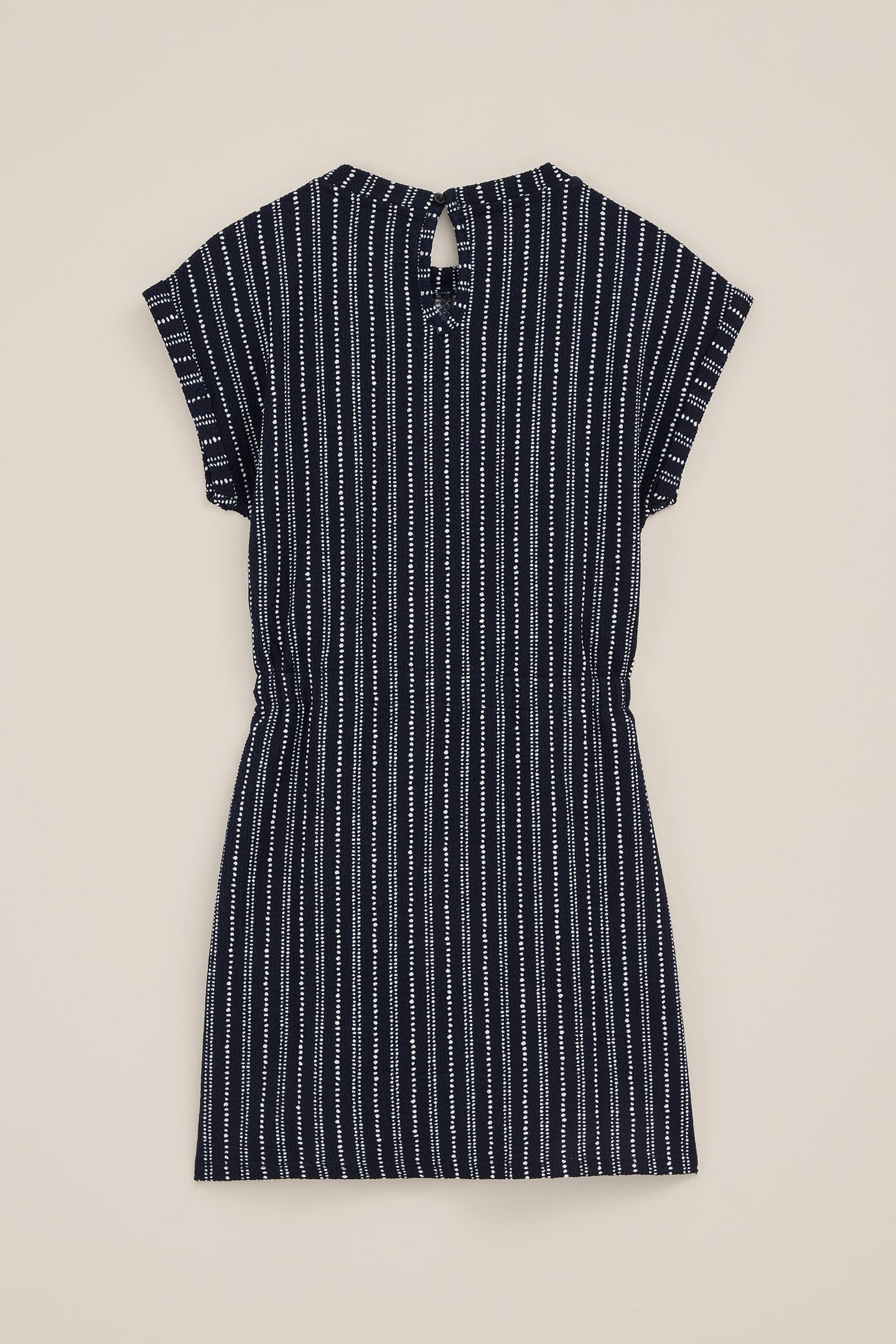 DRESS MID LENGTH NAVY BLUE 4