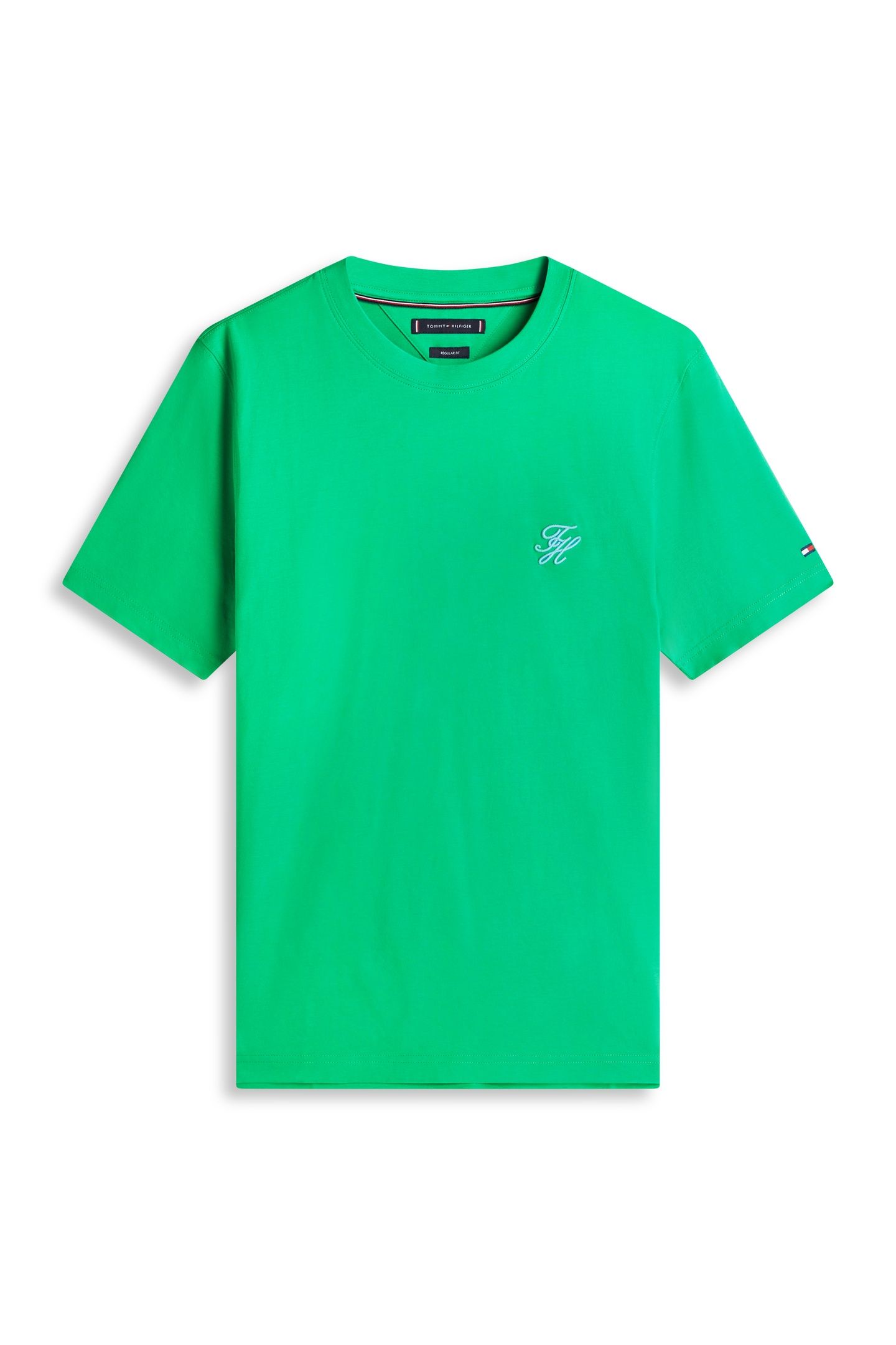 SCRIPT MONOGRAM T-SHIRT JADE WINK 4