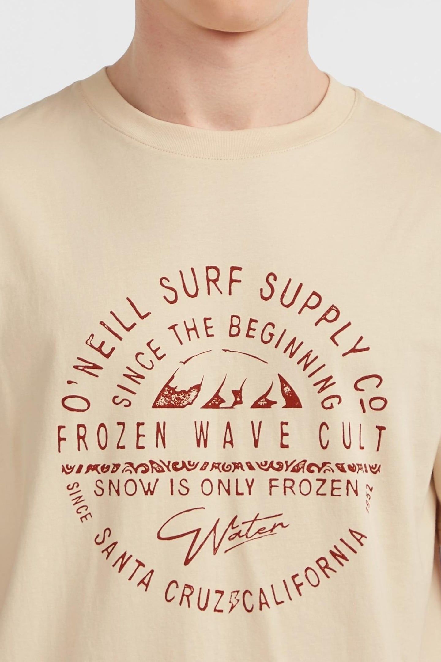 O'NEILL MUIR T-SHIRT MACARON 6