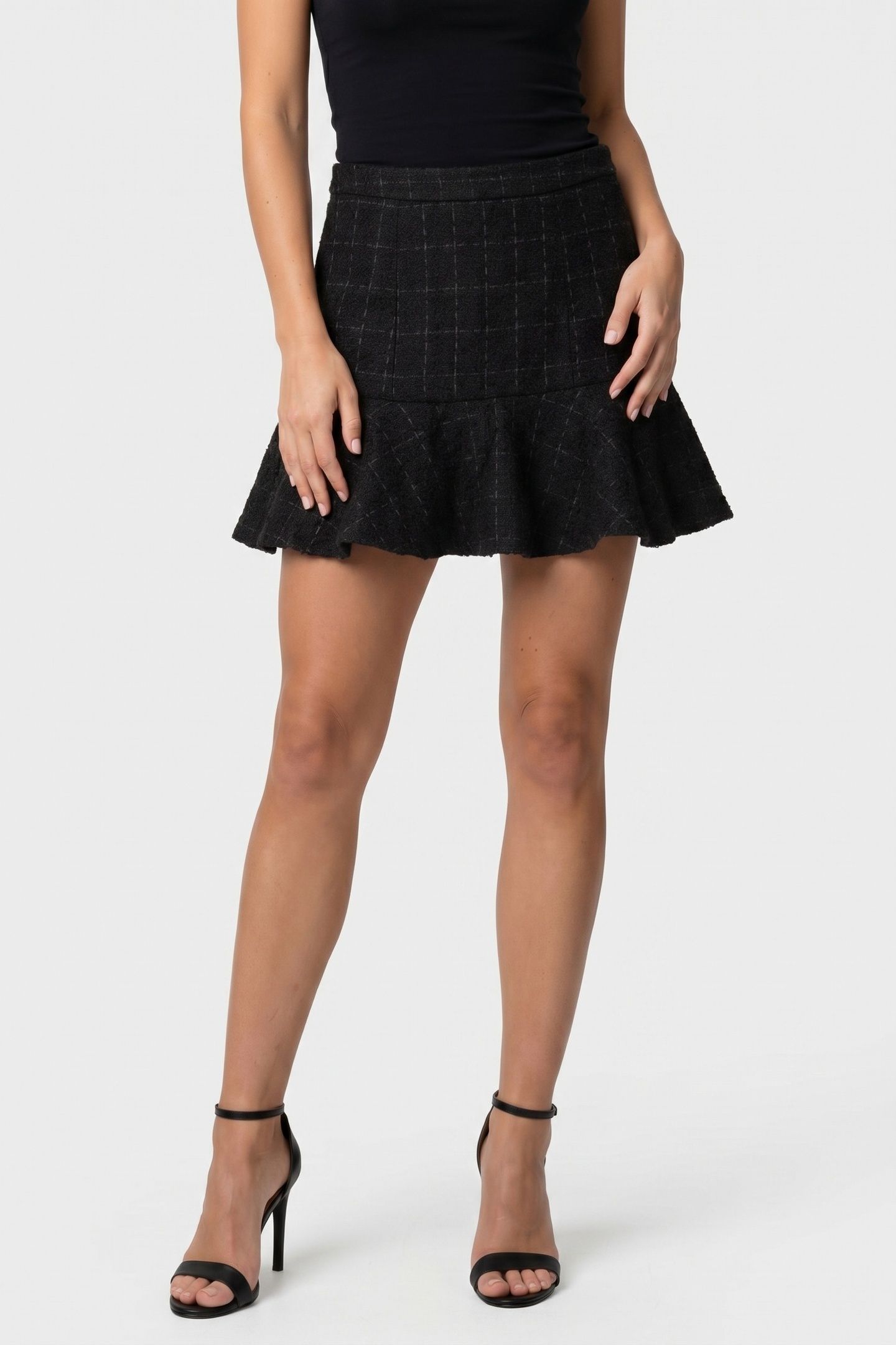 PA LAUREL SKIRT BLACK 1