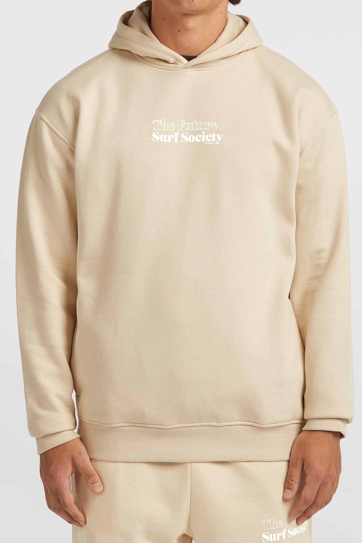THE FUTURE SURF SOCIETY HOODIE MACARON 1
