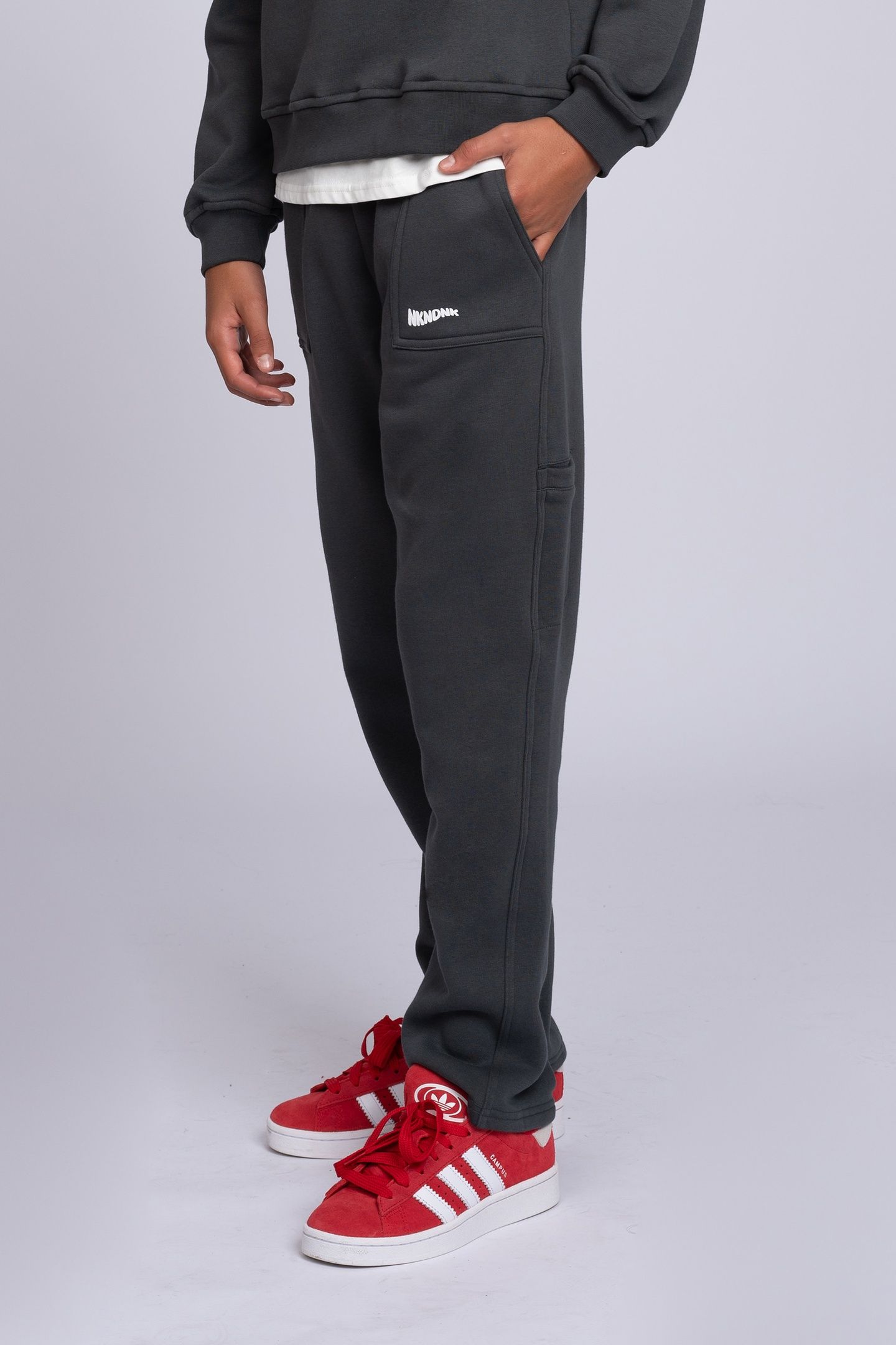 ROCCO SWEATPANTS PIRATE BLACK 1