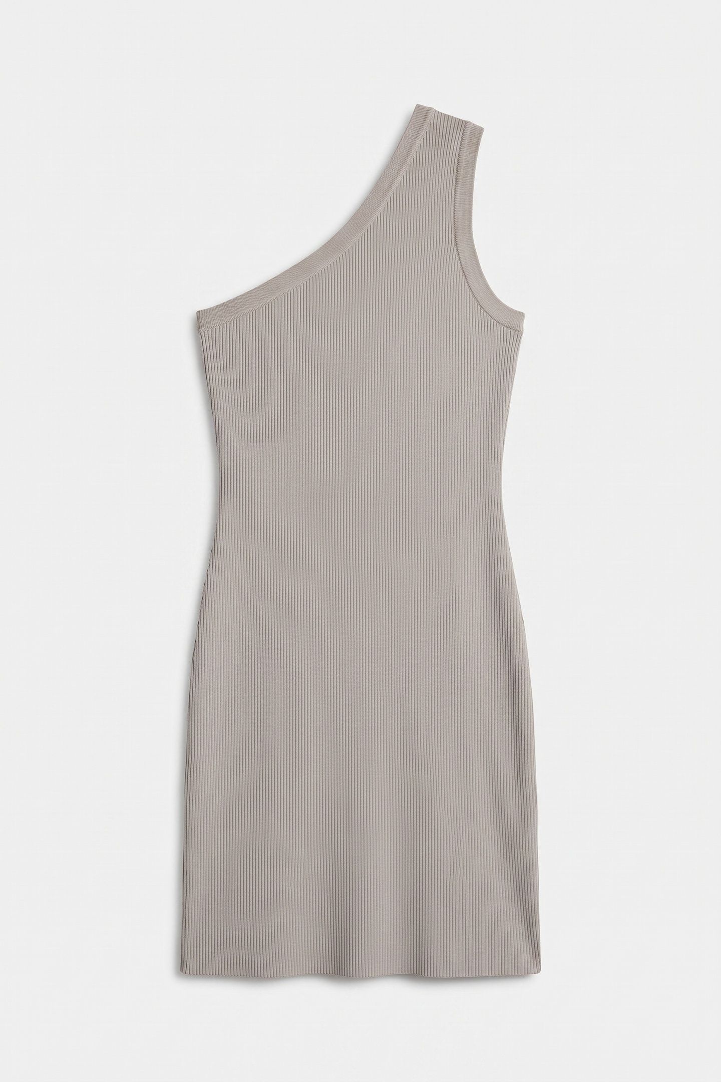 TUZAL DRESS LIGHT GREY 4