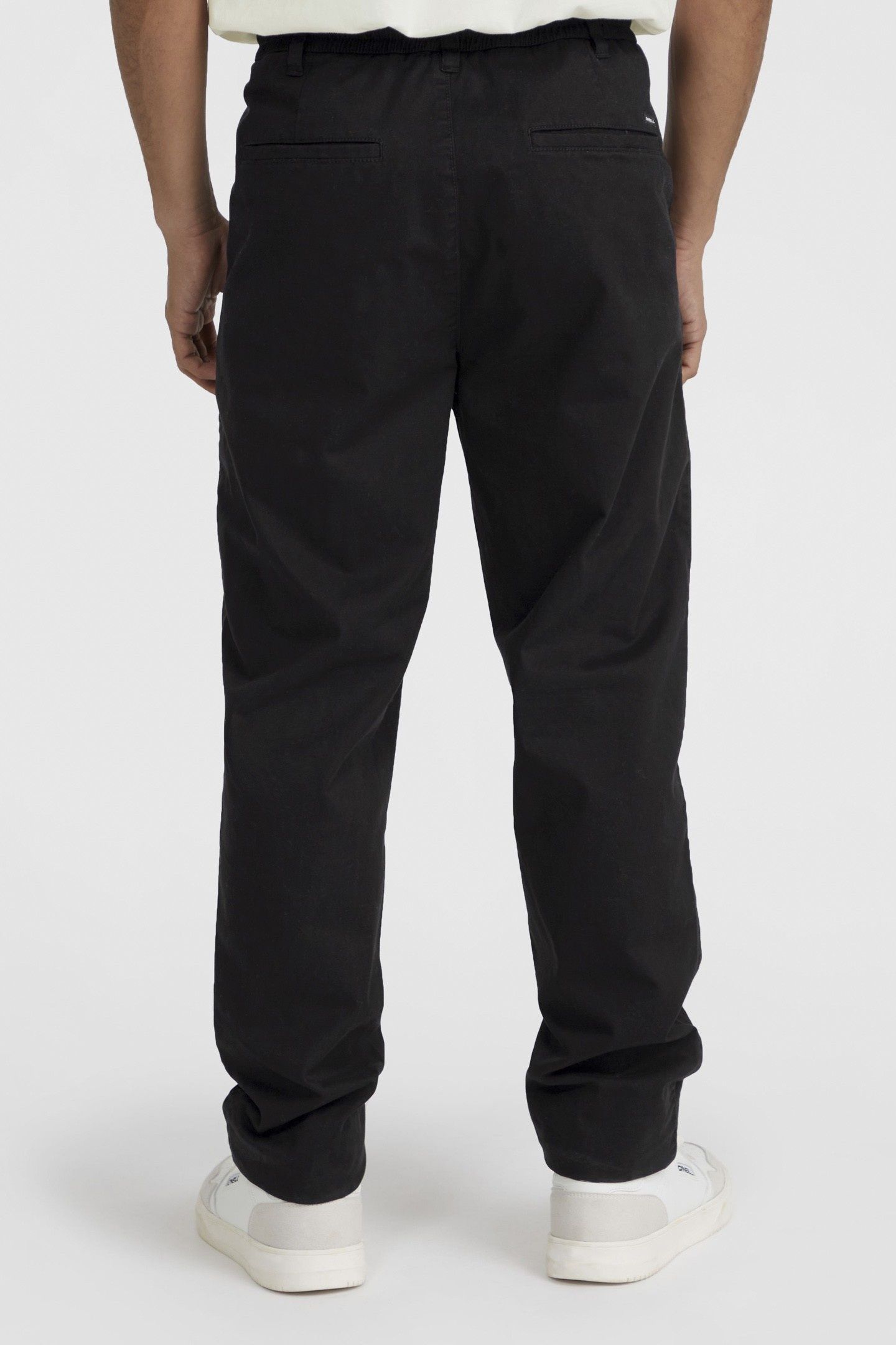 ESSENTIALS CHINO PANTS BLACK OUT 3