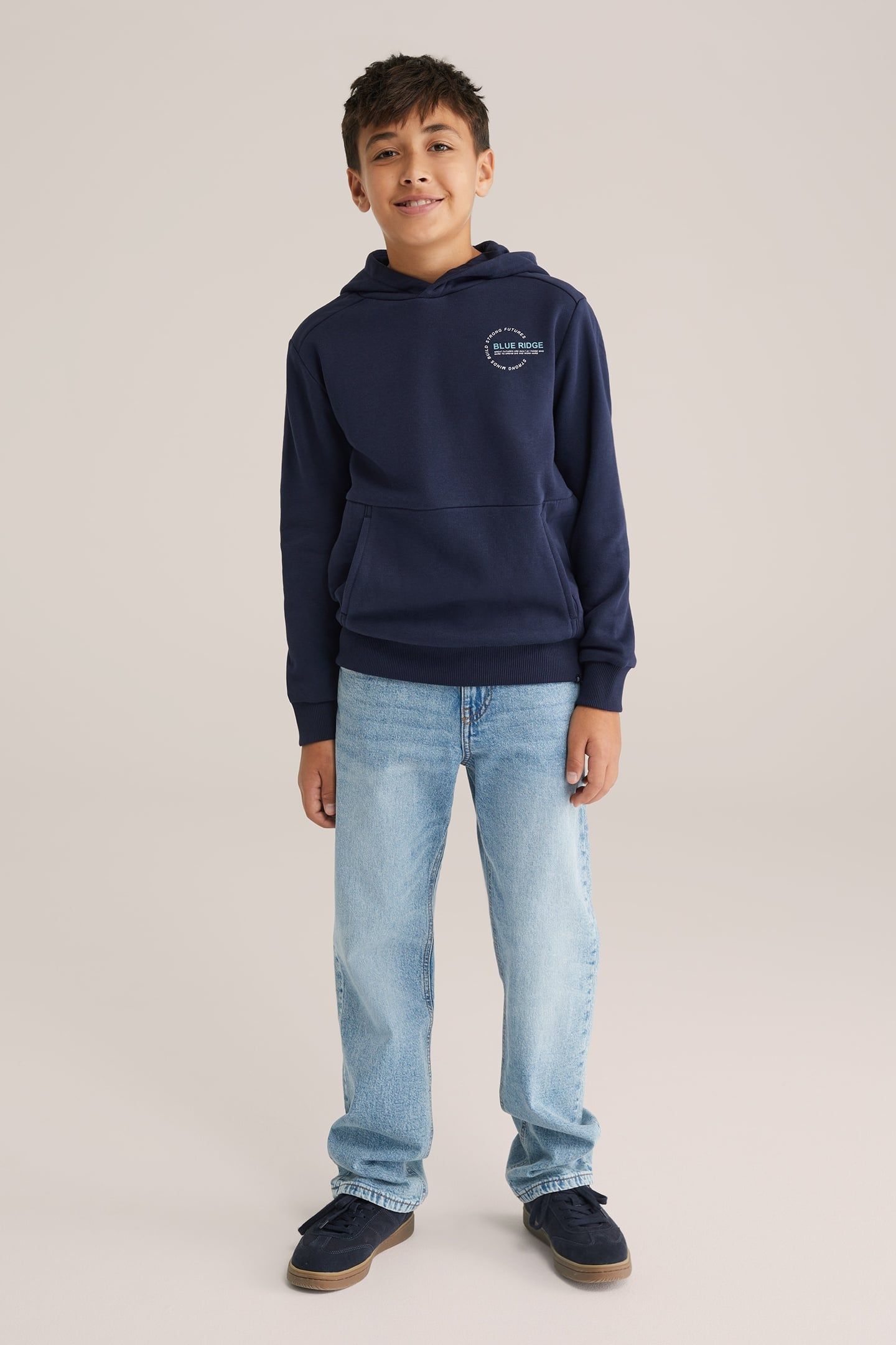 SWEATER NAVY BLUE 1