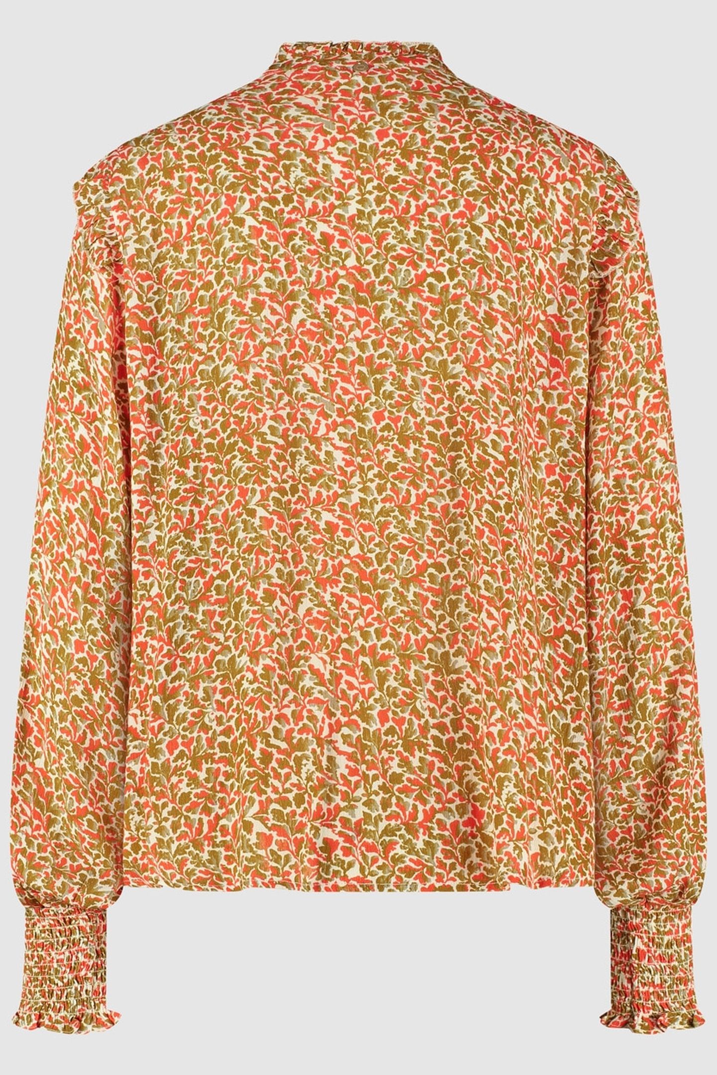 ROOS BLOUSE SPRING FOREST 2