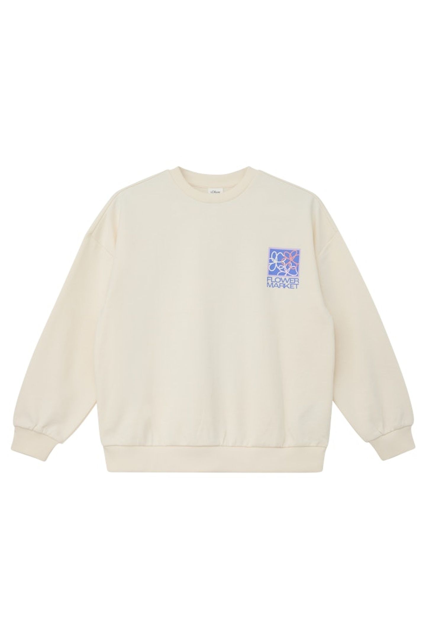 S.OLIVER SWEATSHIRTS OFFWHITE 2
