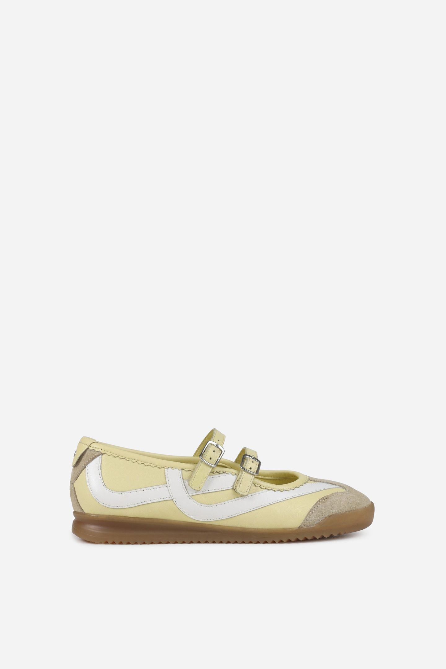 CLI-OO SNEAKER BUTTER YELLOW/OFF WHITE 1