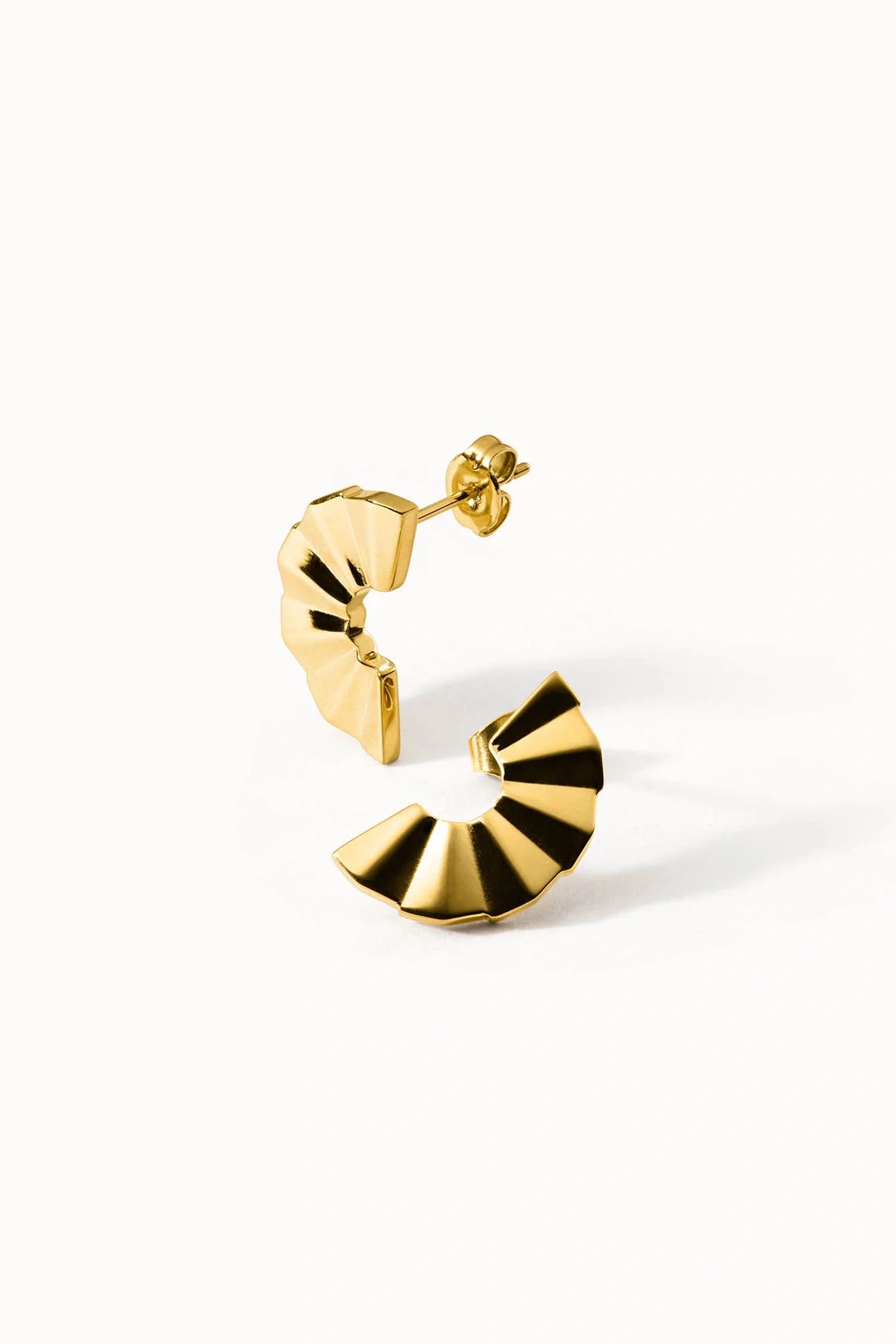 FAN OHRRINGE GOLD 2