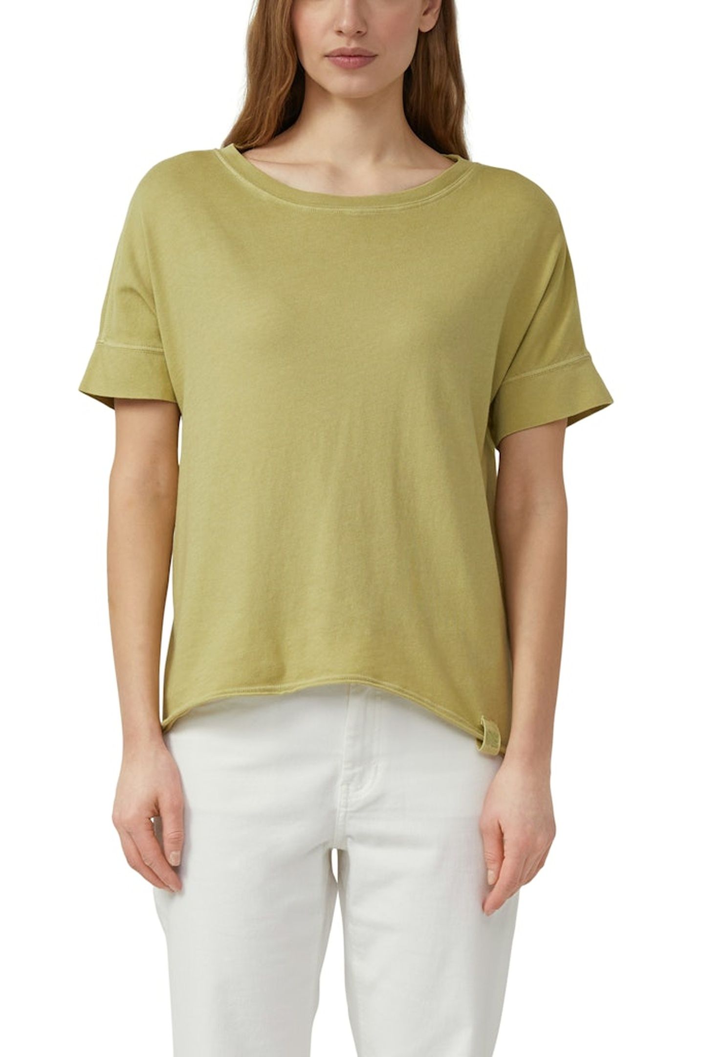 S.OLIVER T-SHIRTS YELLOW 3