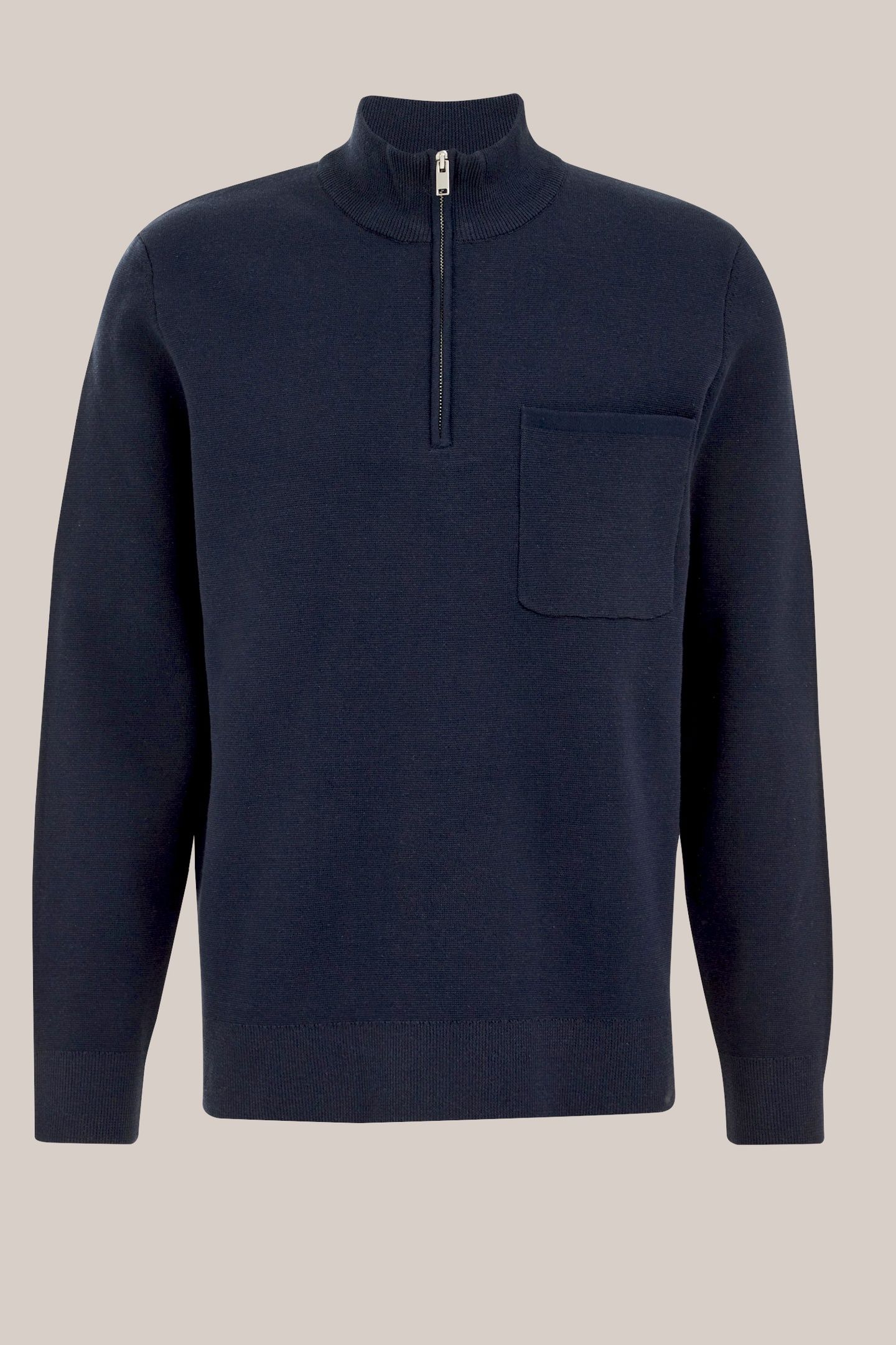 HALFWAY ZIPPER DARK BLUE 5