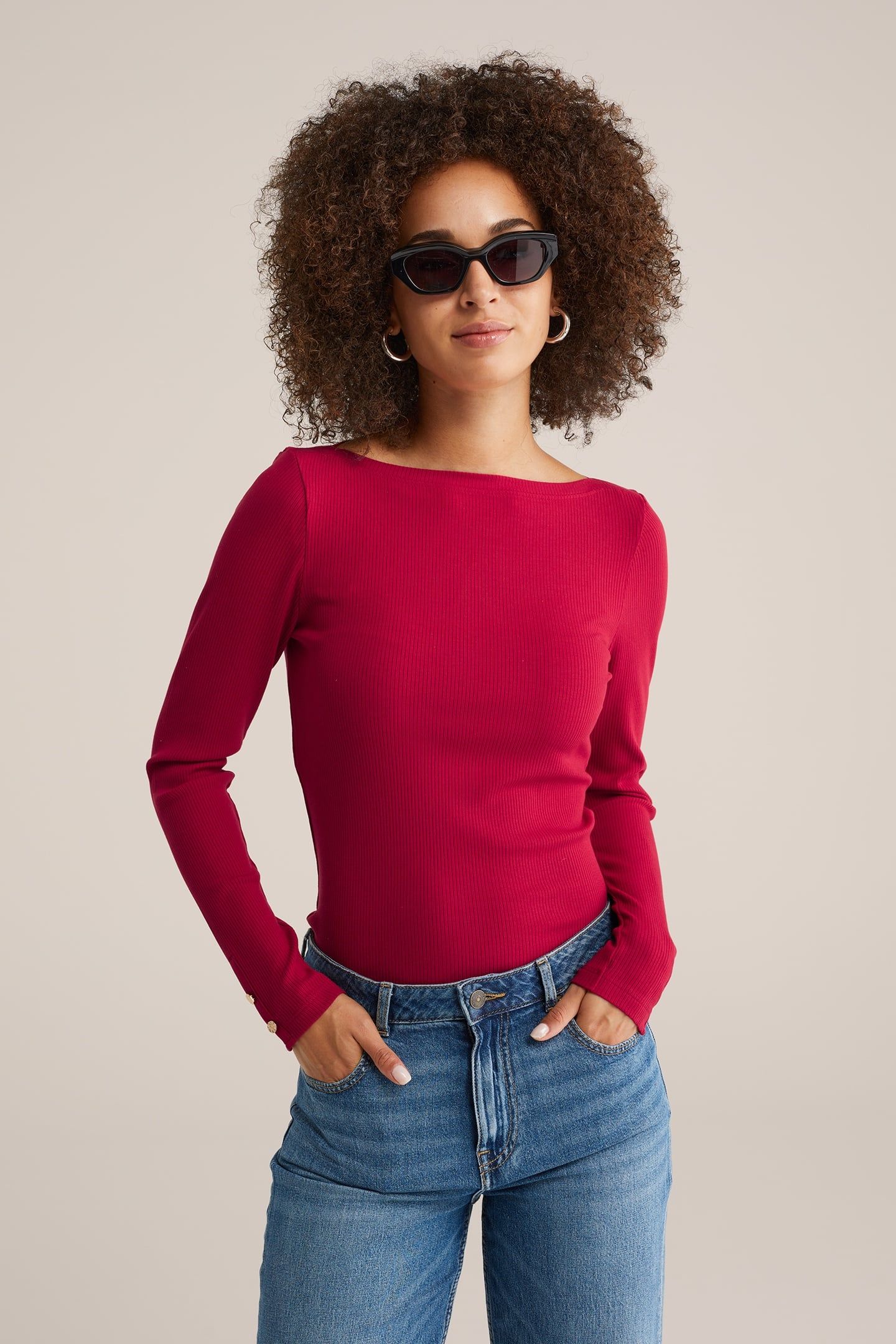 T-SHIRT RED 1