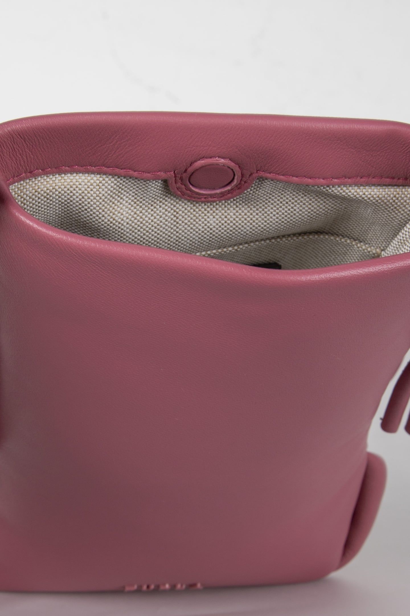 ELETTRA SMALL PHONE HOLDER BLUSH PINK 5