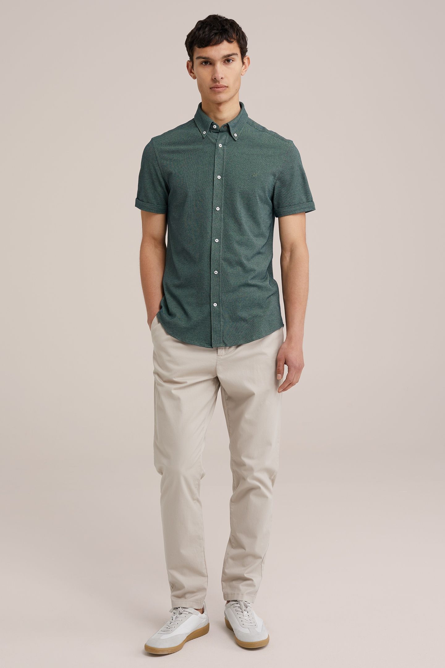 SHIRT MOSS GREEN 2