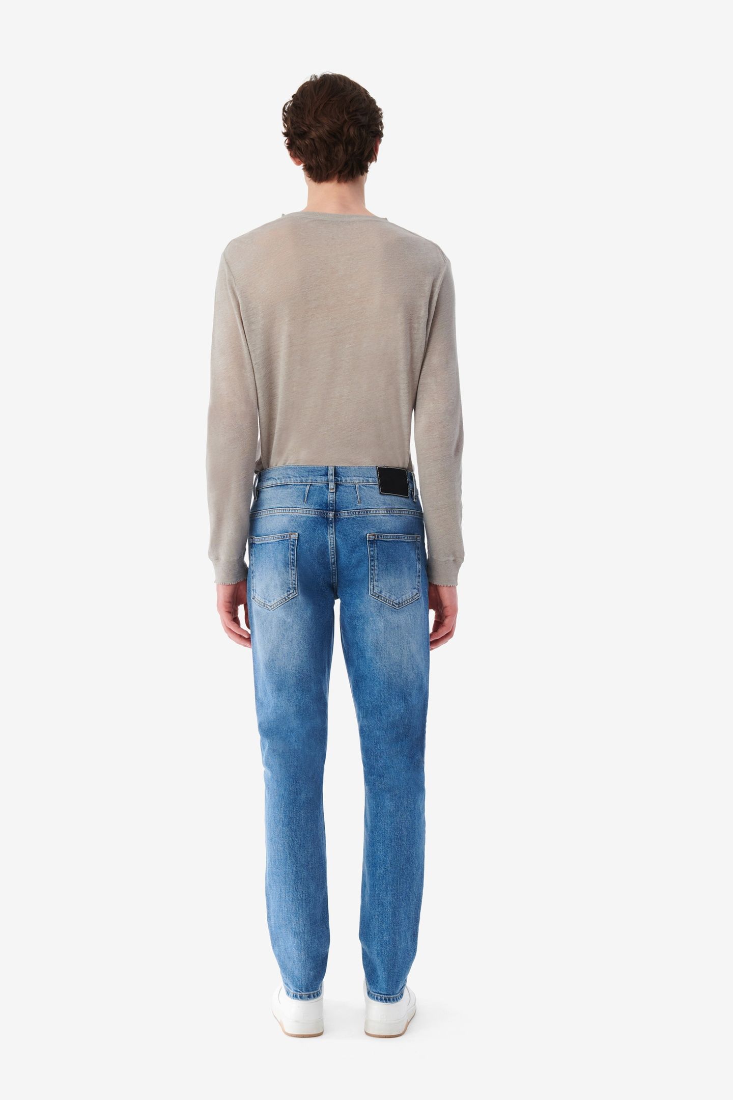 GIANO TROUSER COUNTRY MID BLUE 5