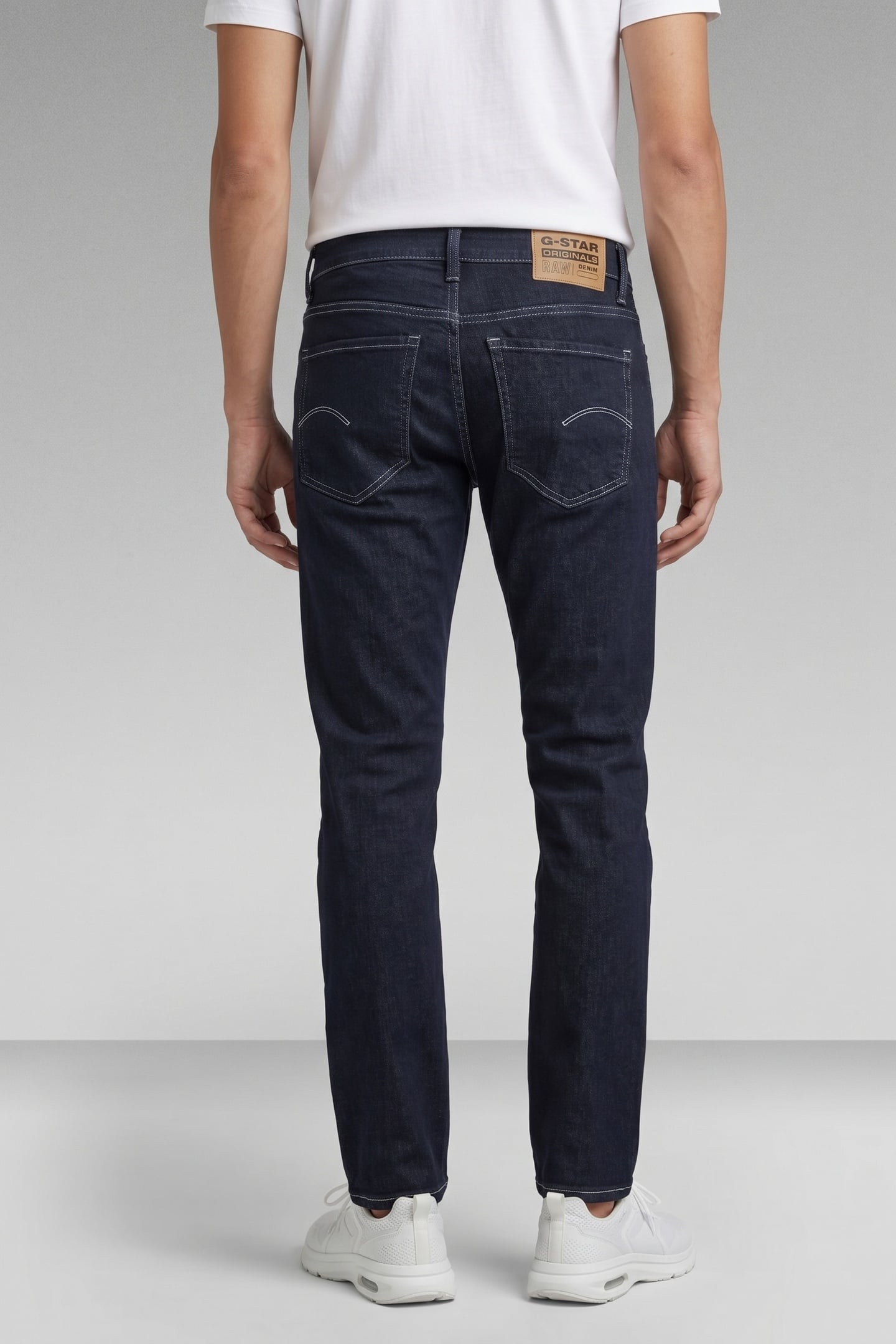 TYPE M-STRAIGHT JEANS RINSED 2