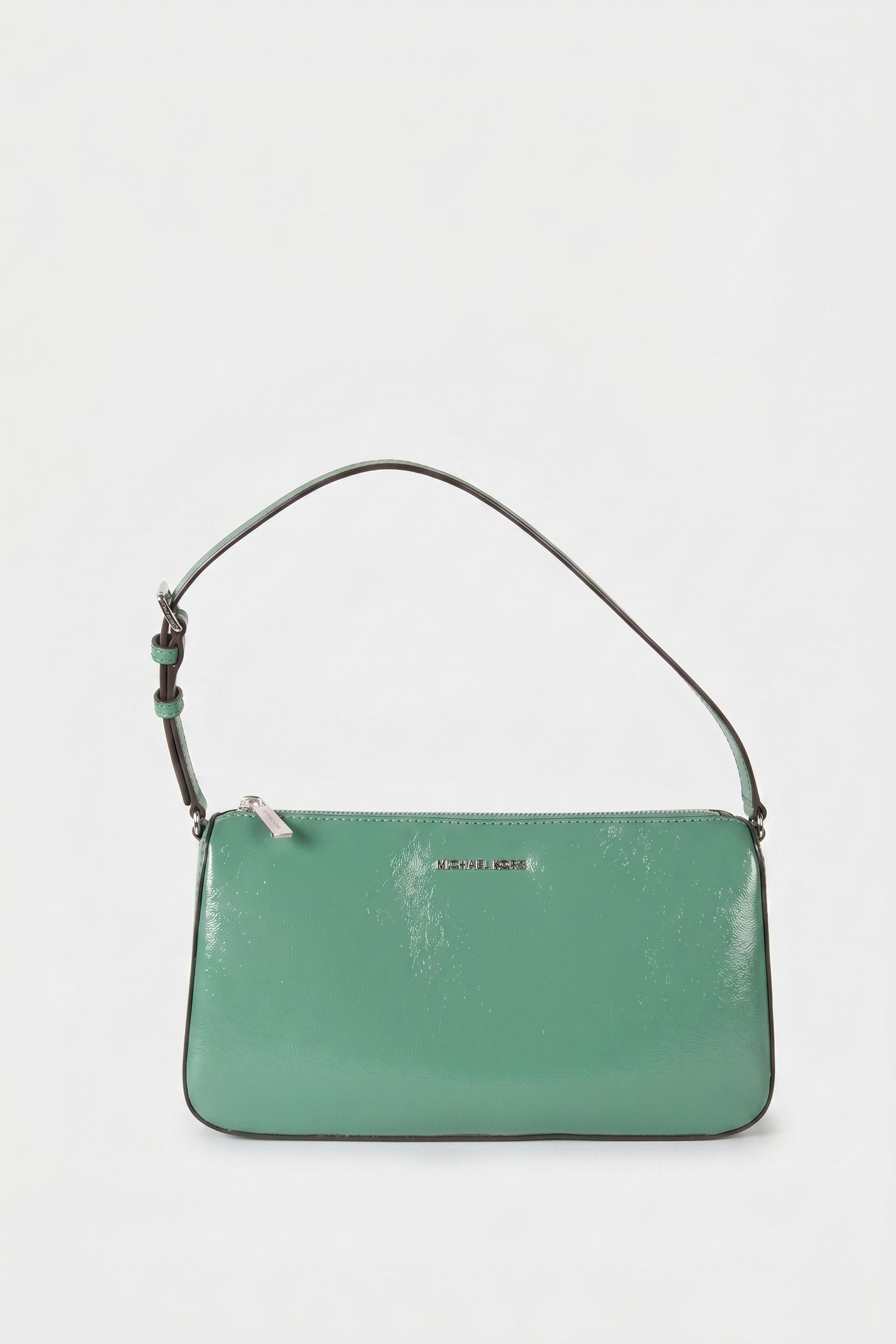 LARGE POUCHETTE SHOULDER BAG PINE GREEN 2