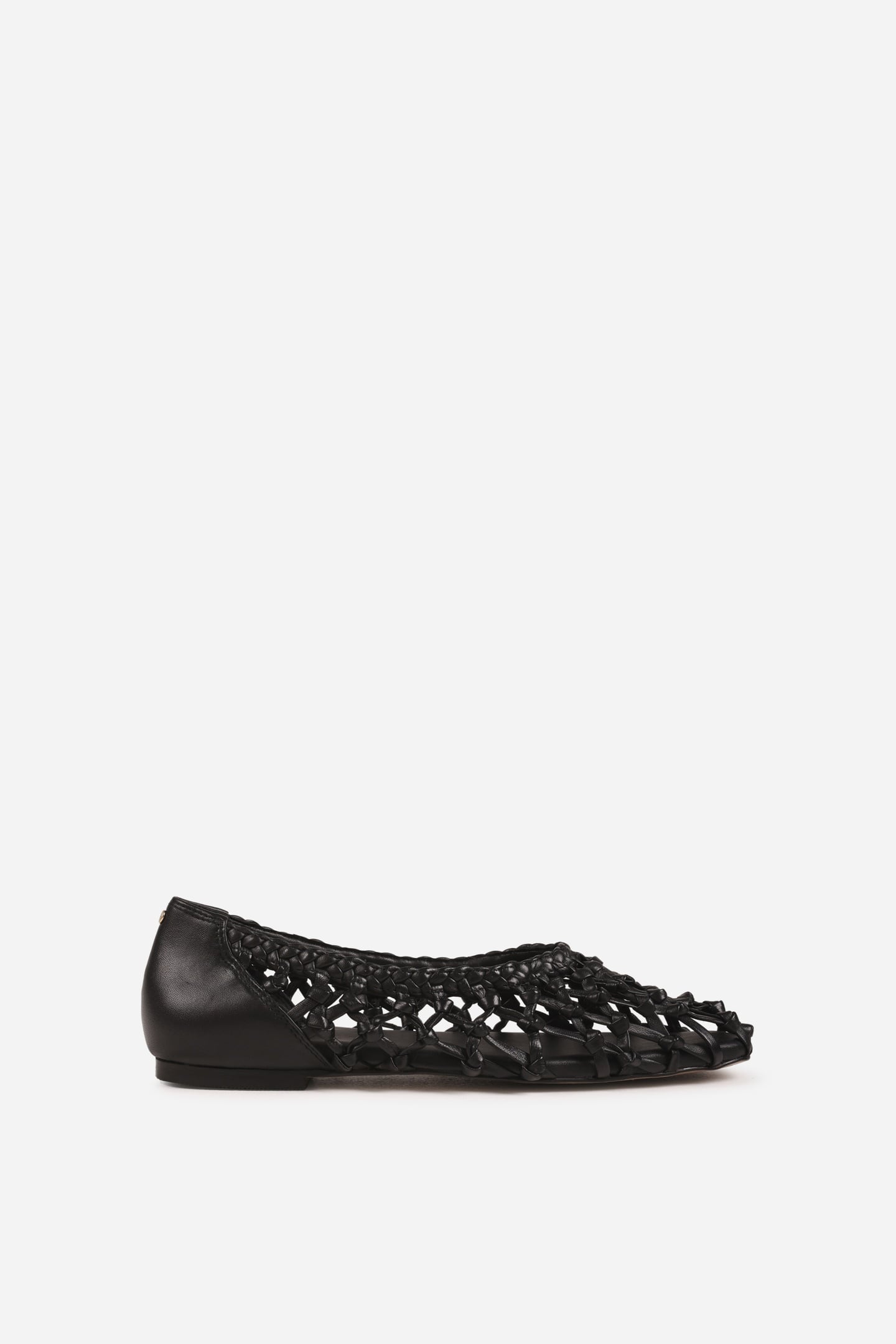 ZAY-LA LOW SHOE BLACK 1