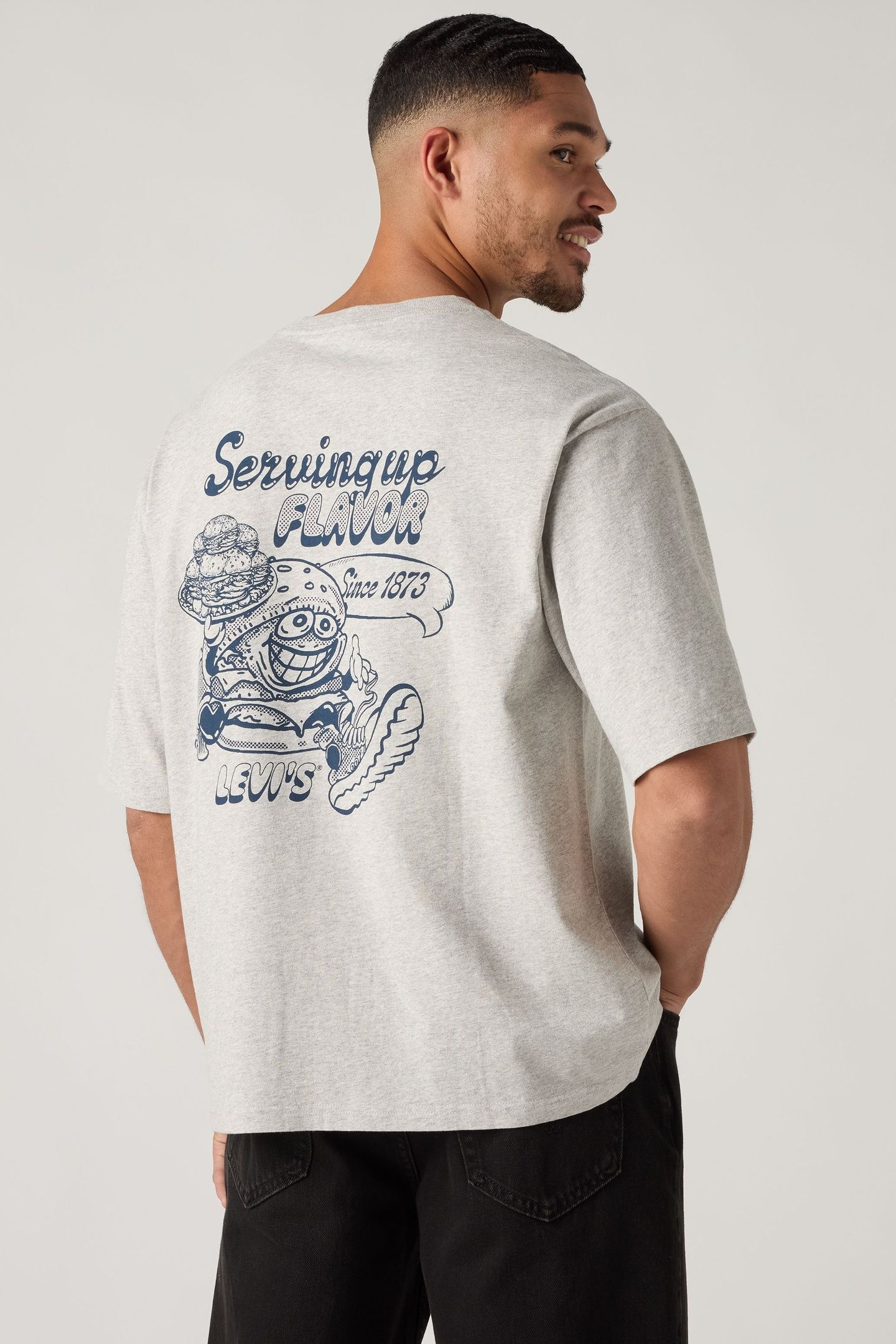 HALF SLEEVE GRAPHIC POCKET TEE 4