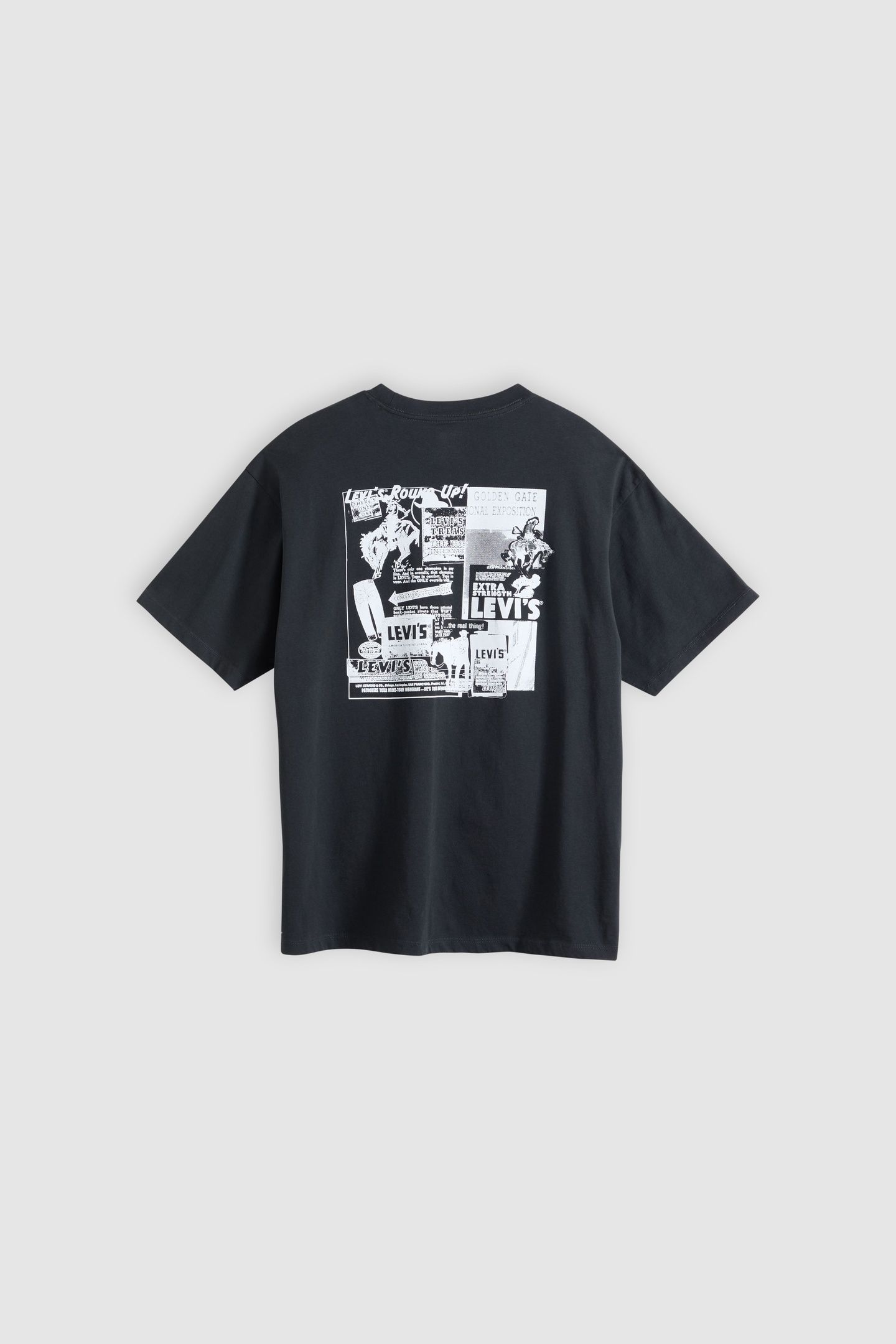 GRAPHIC VINTAGE FIT TEE 4